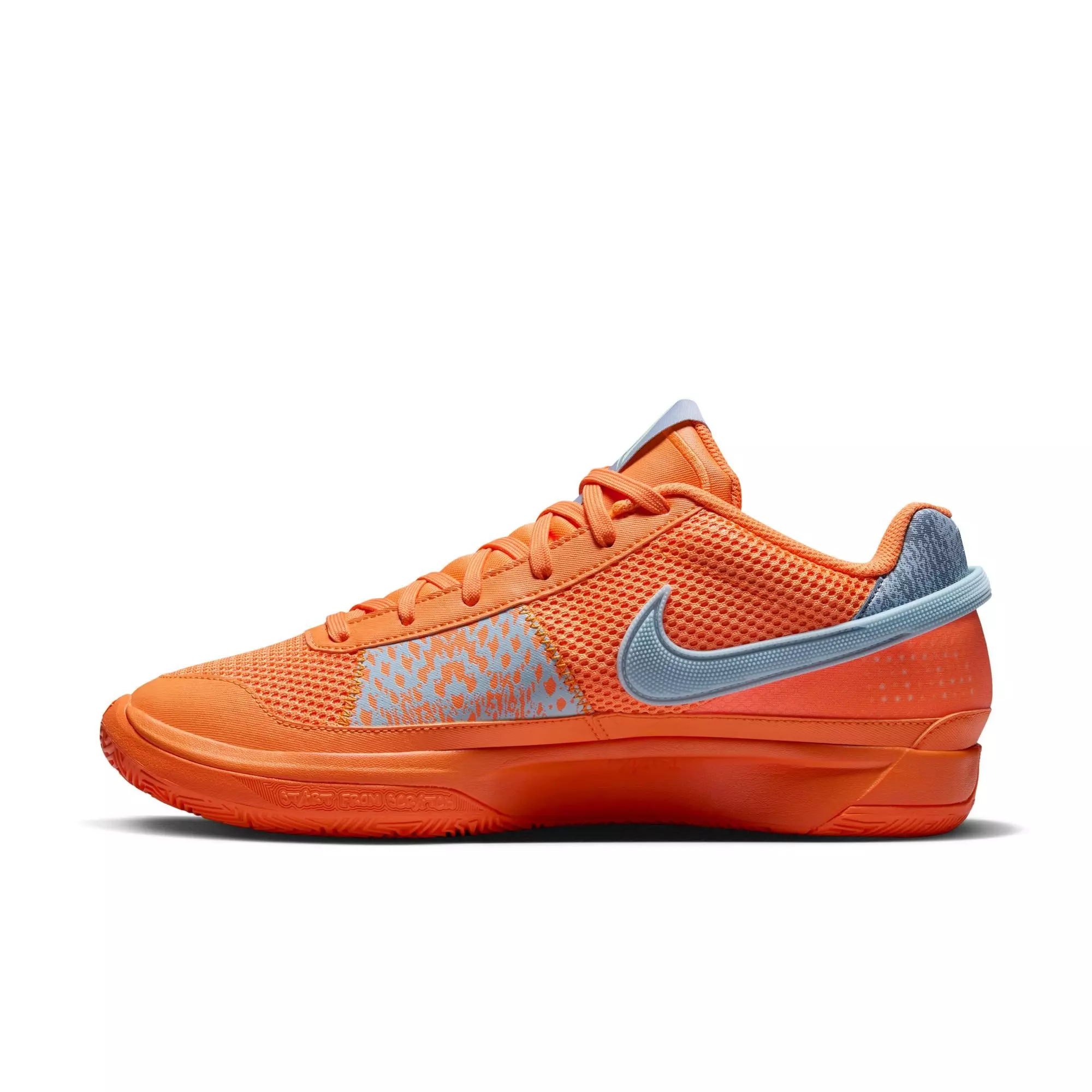 Nike Ja 1 "Bright Mandarin" Men's Basketball Shoe - BRIGHT MANDARIN/WHITE/VAPOR GREEN