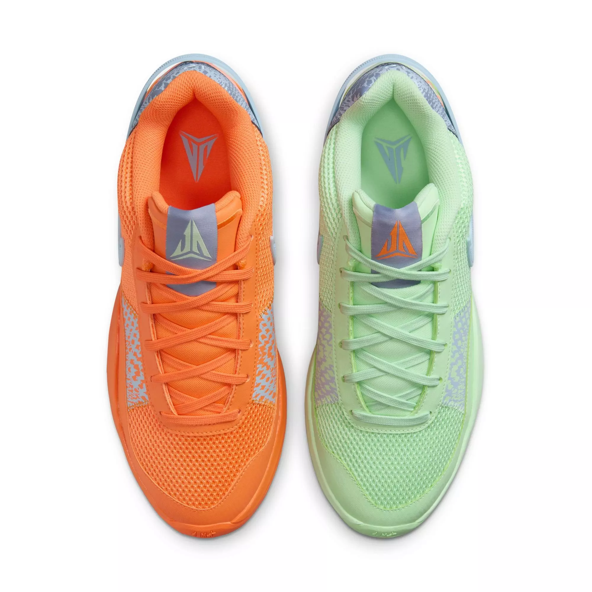 Nike Ja 1 "Bright Mandarin" Men's Basketball Shoe - BRIGHT MANDARIN/WHITE/VAPOR GREEN