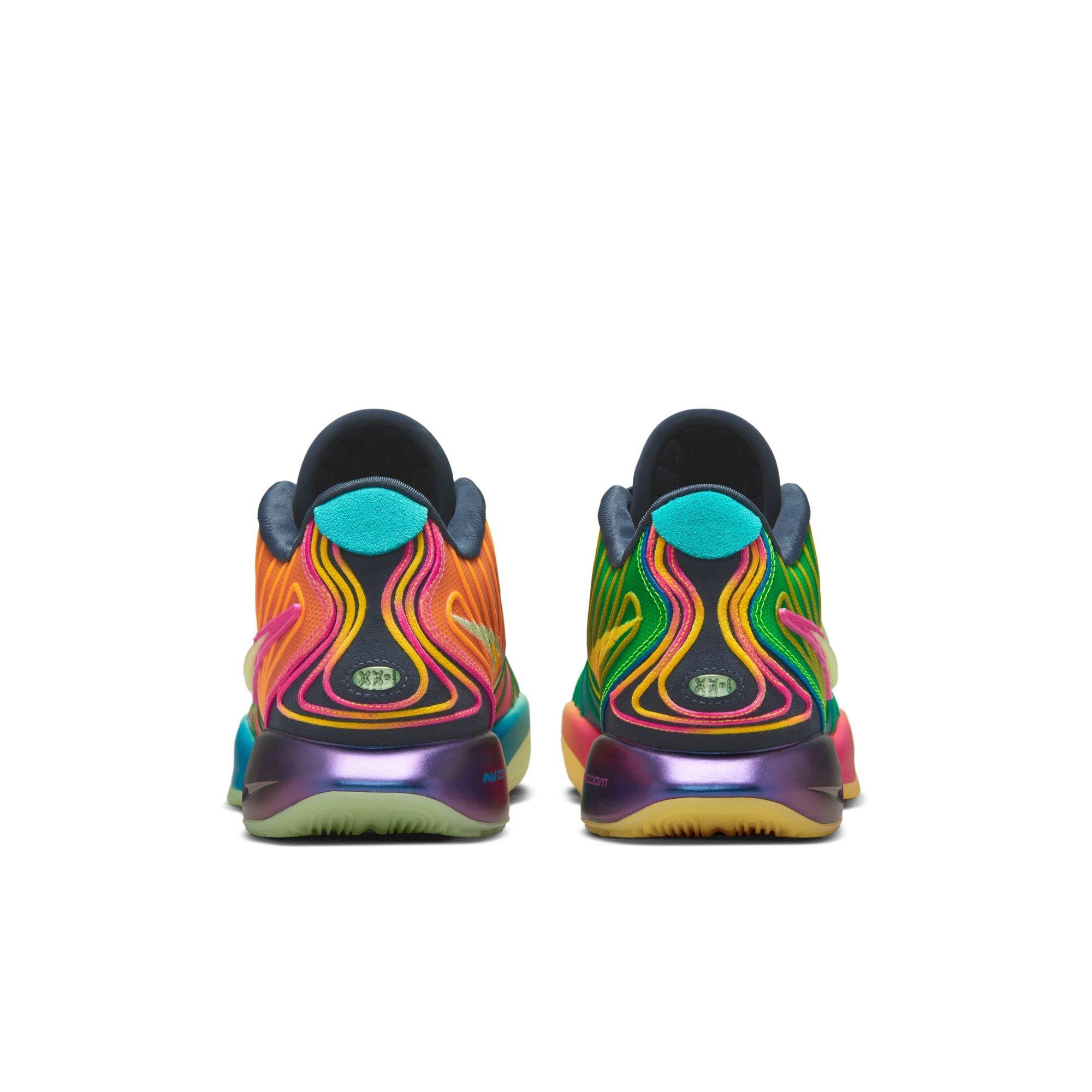 Nike LeBron XXI ‘Optimism’ Photo Blue Laser Fuchsia Men’s Size 10 Nike Lebron 21 GS Photo Blue / Laser Fuchsia - May 2024  main image 3