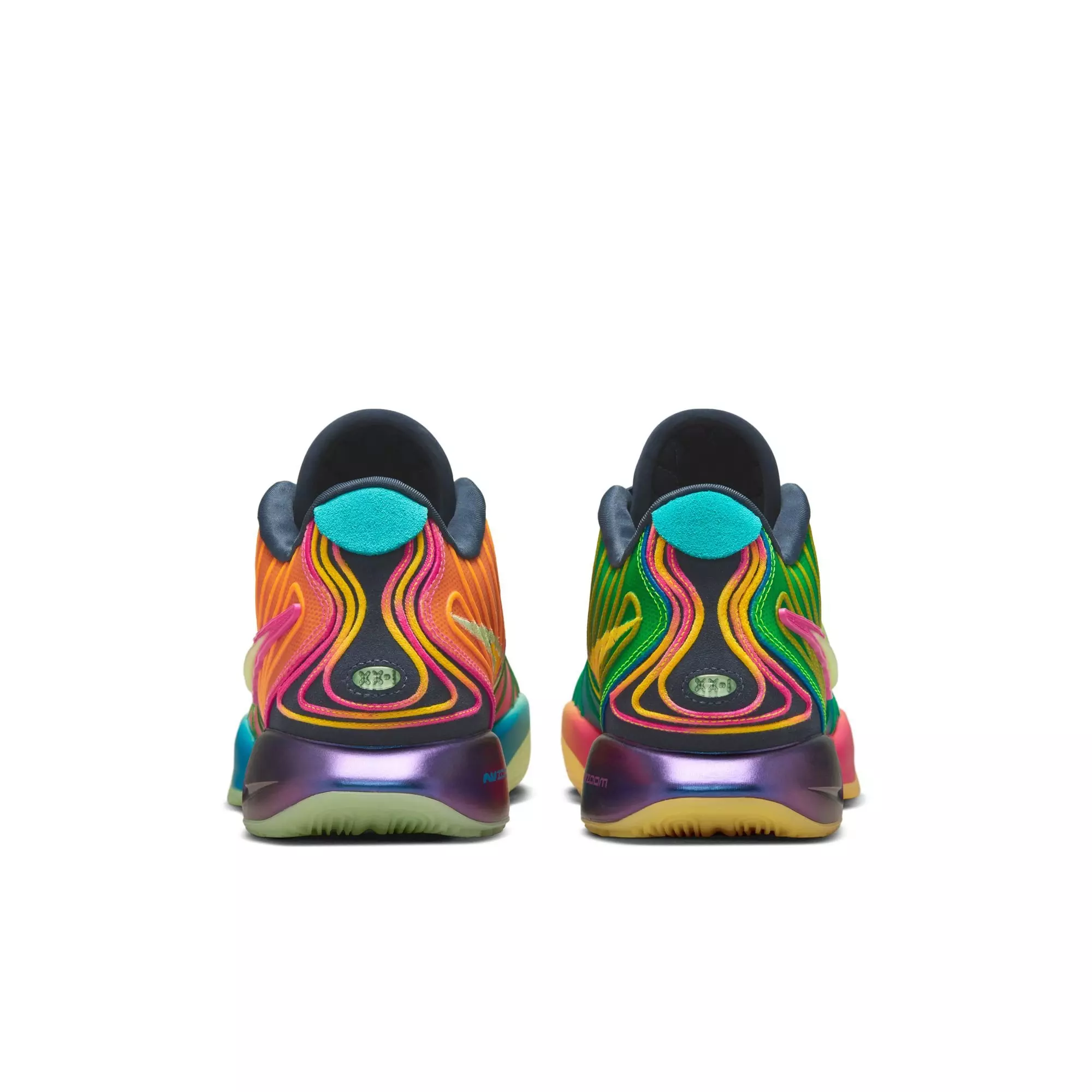 Nike LeBron XXI "Optimism" Men's Basketball Shoe - PHOTO BLUE/LASER FUCHSIA/VAPOR GREEN