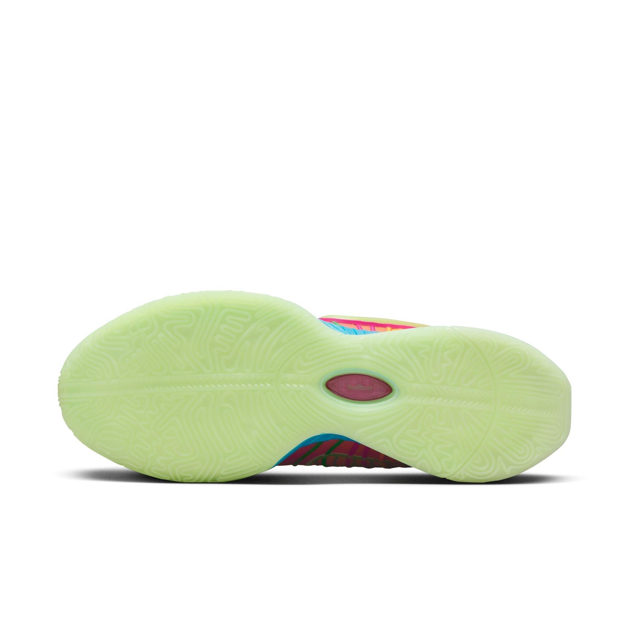 Nike LeBron XXI "Optimism" Men's Basketball Shoe - PHOTO BLUE/LASER FUCHSIA/VAPOR GREEN Thumbnail View 15