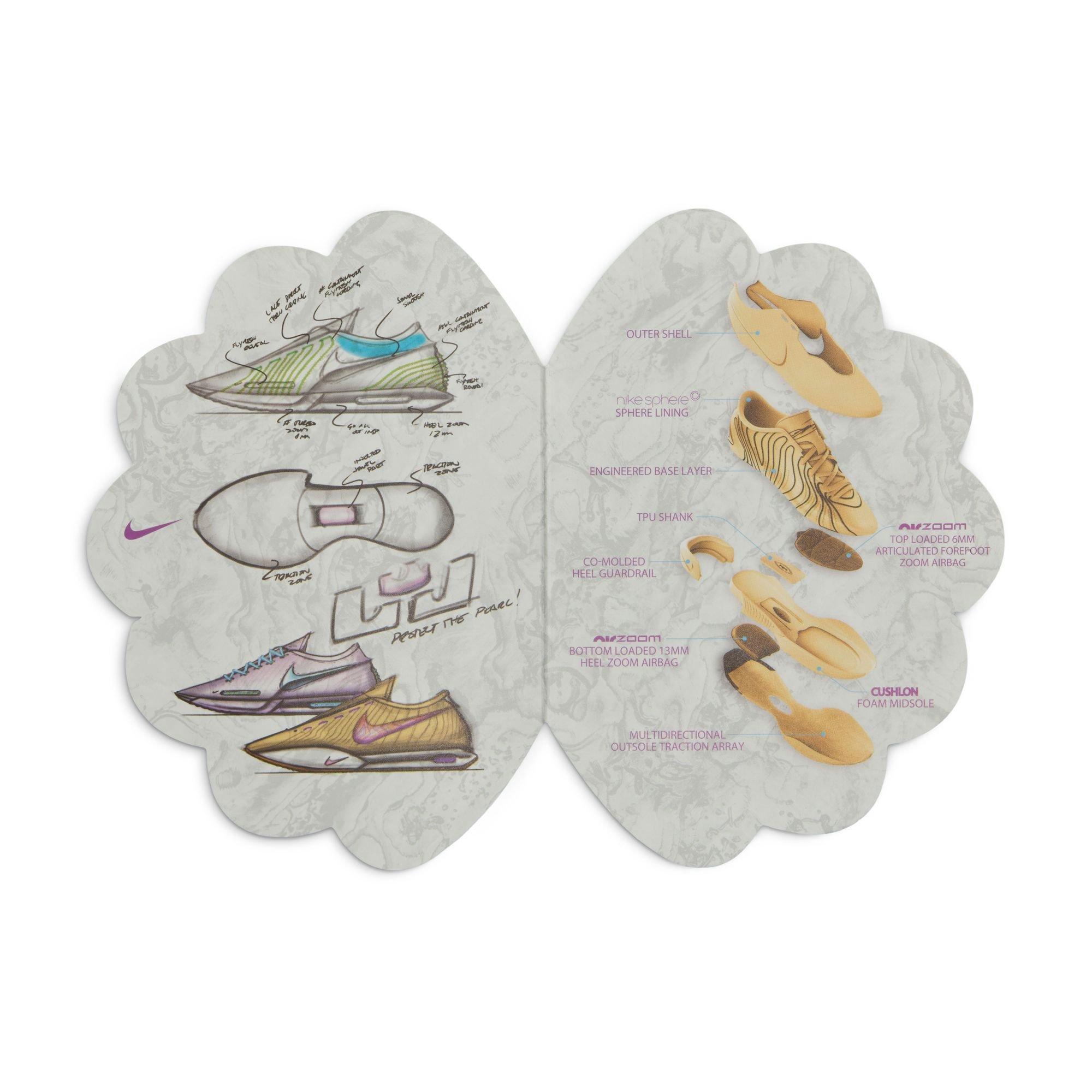 Nike LeBron XXI "Optimism" Men's Basketball Shoe - PHOTO BLUE/LASER FUCHSIA/VAPOR GREEN Thumbnail View 10