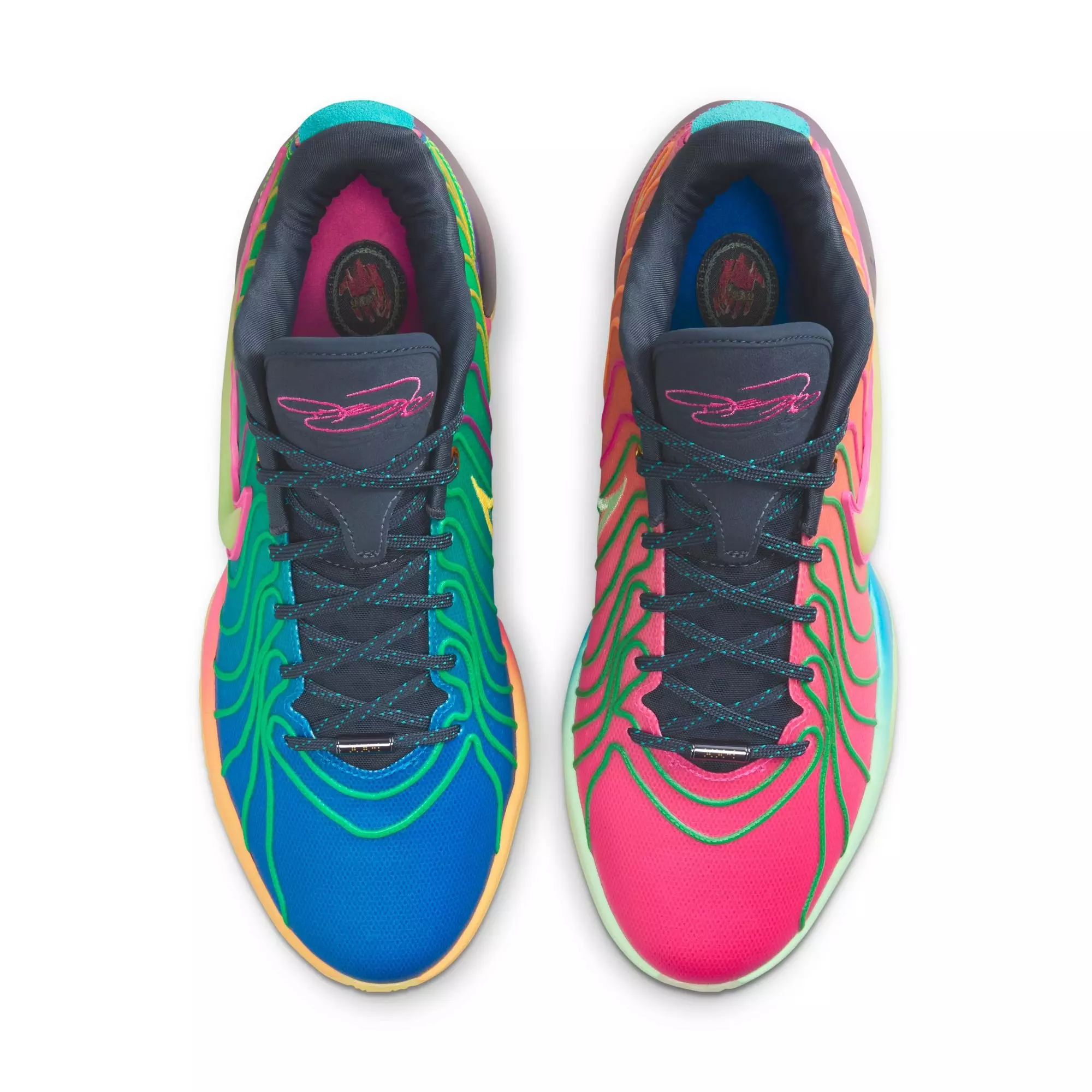 Nike LeBron XXI "Optimism" Men's Basketball Shoe - PHOTO BLUE/LASER FUCHSIA/VAPOR GREEN