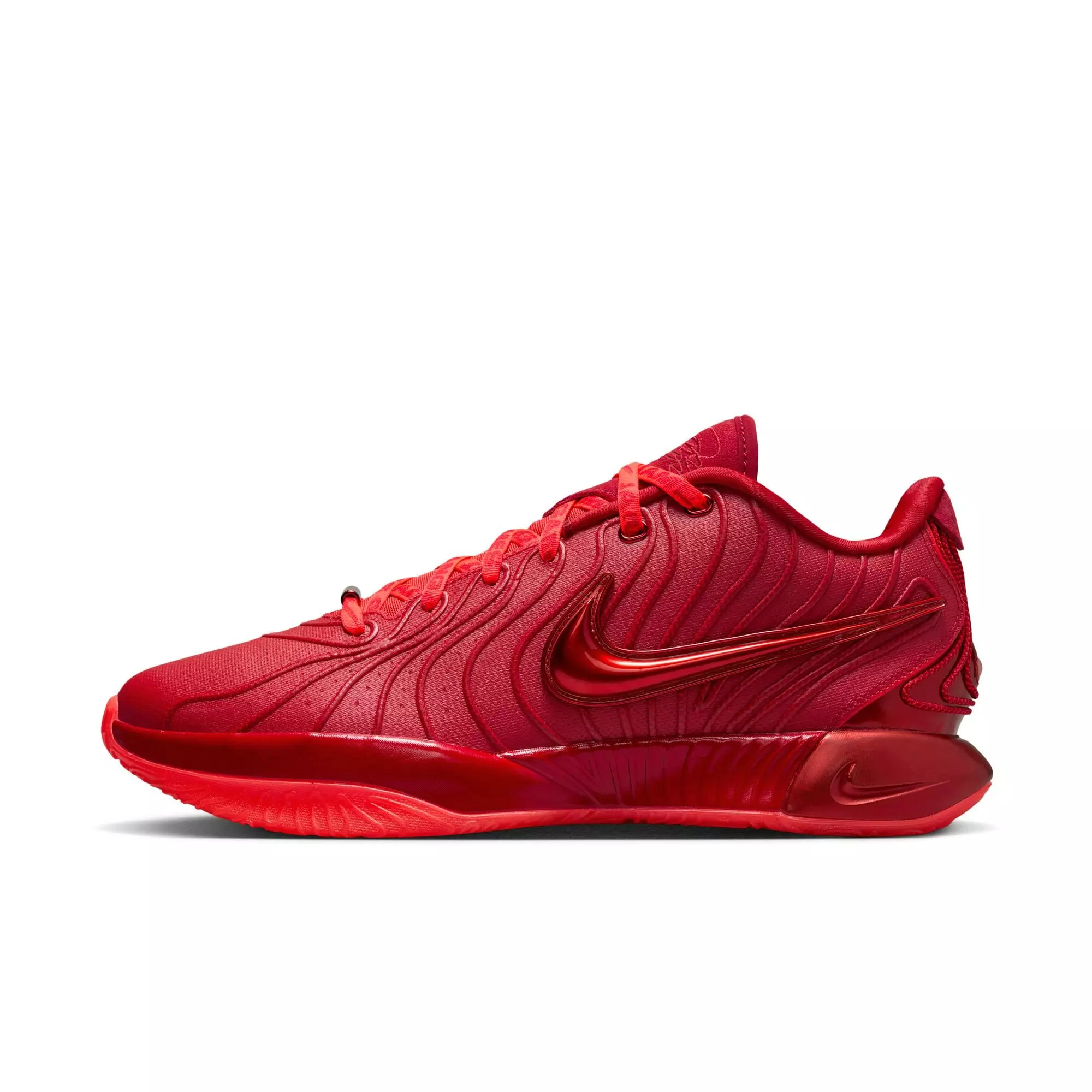 Nike LeBron XXI "James Gang" Men's Basketball Shoe - BRIGHT CRIMSON/GYM RED