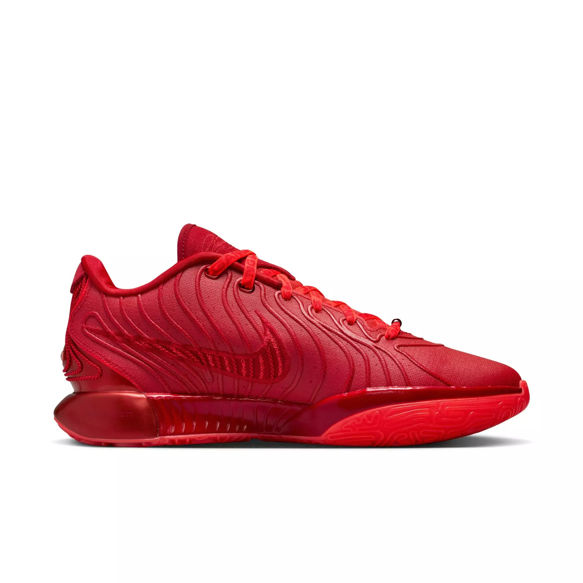 Nike LeBron XXI "James Gang" Men's Basketball Shoe - BRIGHT CRIMSON/GYM RED