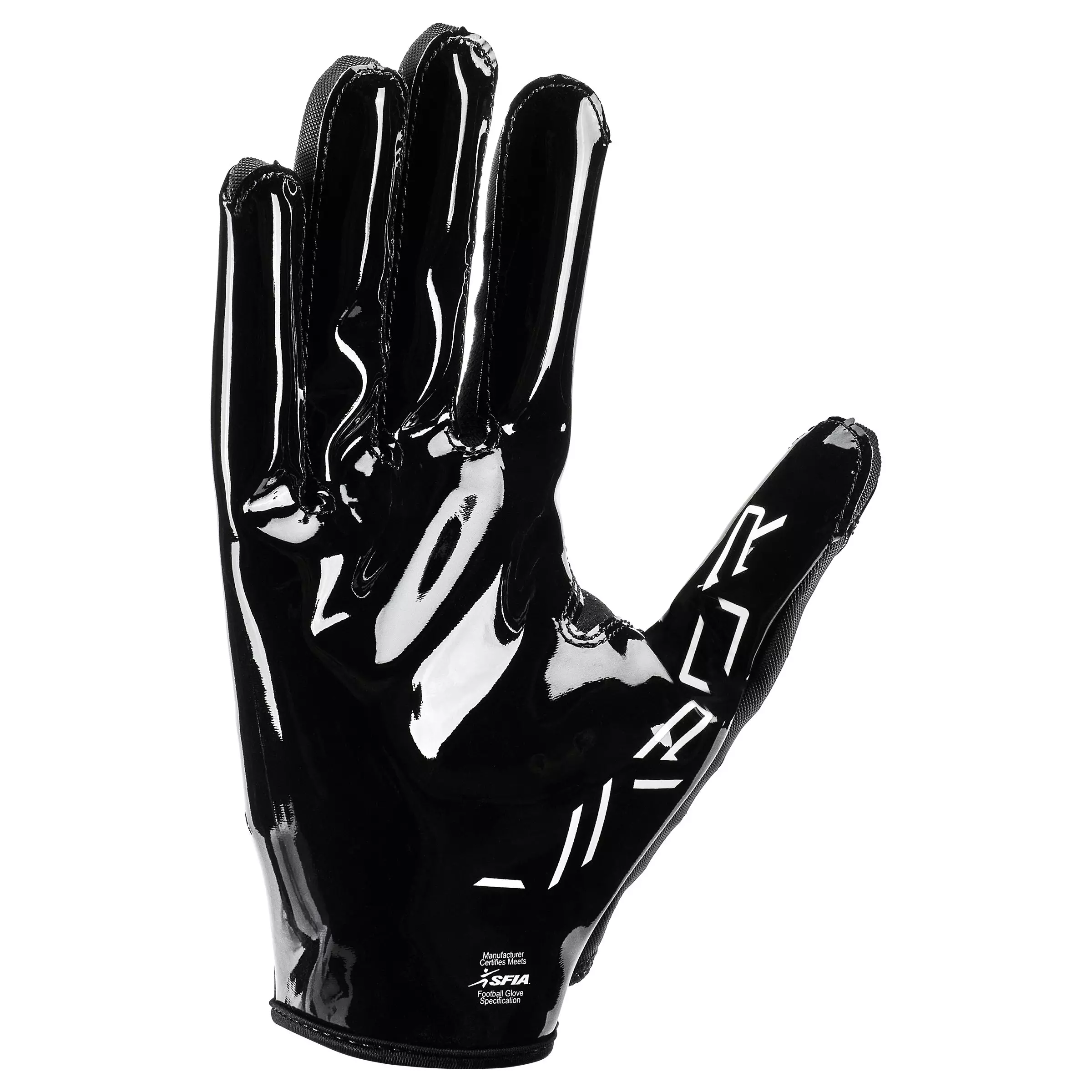 Nike Vapor Jet 8.0 Football Receiver Gloves - Black/White - BLACK/WHITE