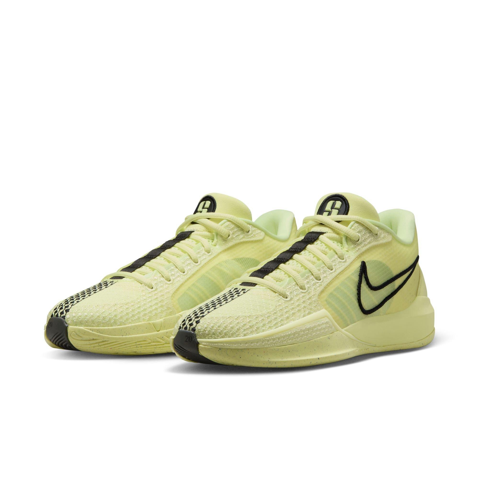 Nike Sabrina 1 "Exclamat!on" Unisex Basketball Shoe - LT GREEN Thumbnail View 5