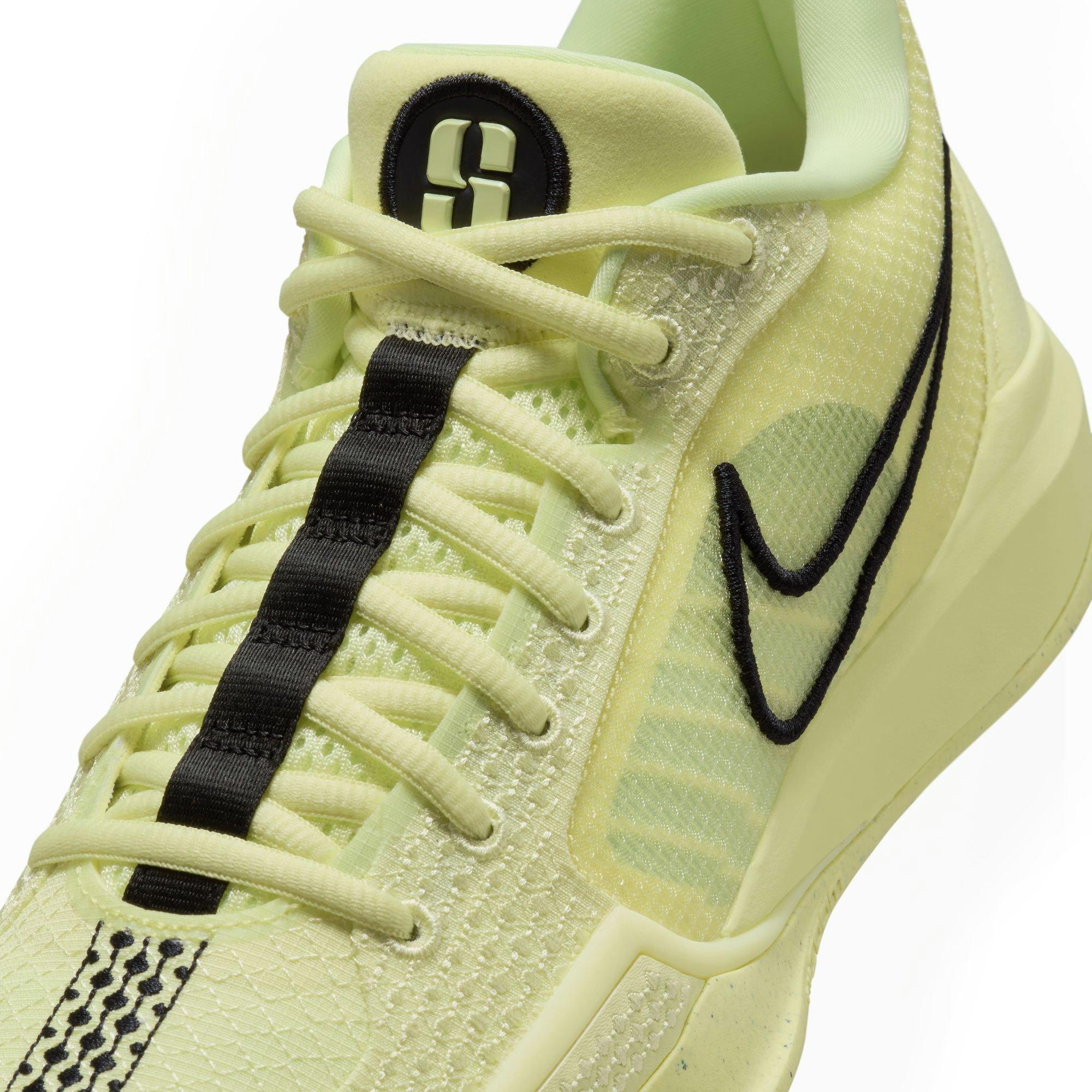 Nike Sabrina 1 "Exclamat!on" Unisex Basketball Shoe - LT GREEN Thumbnail View 9