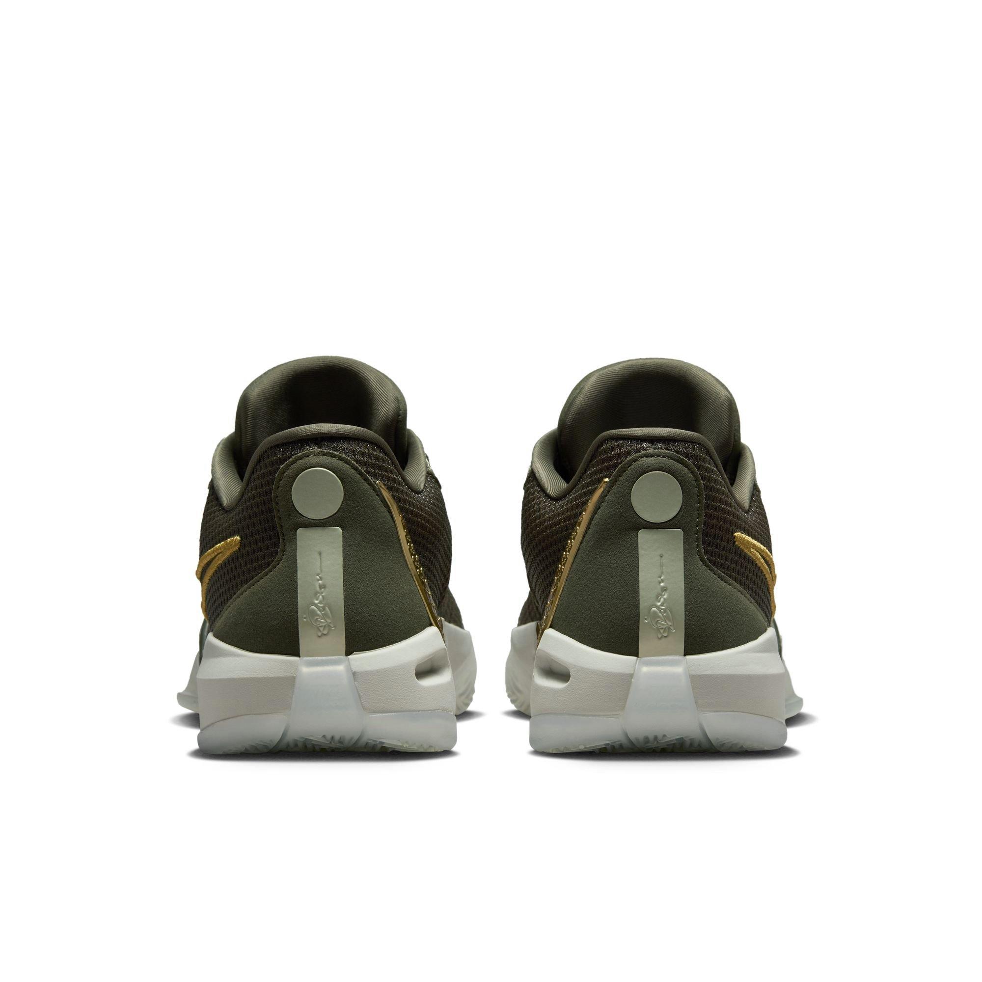 Nike Sabrina 1 "Dedication" Basketball Shoe - CARGO KHAKI/METALLIC GOLD/OLIVE AURA Thumbnail View 8