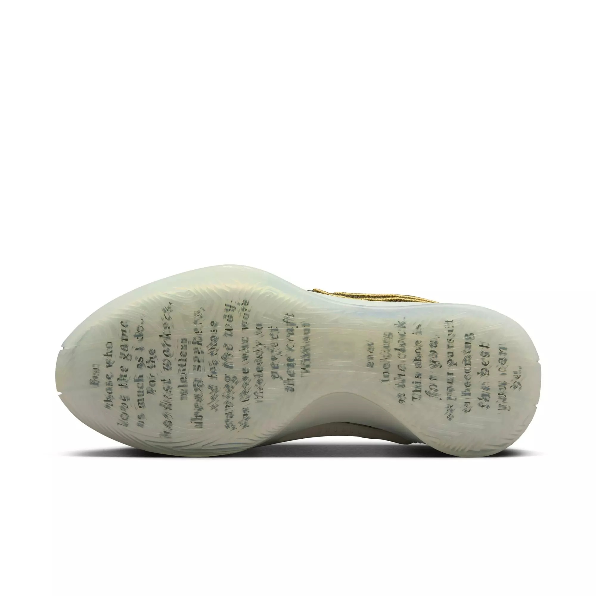 Nike Sabrina 1 "Dedication" Basketball Shoe - CARGO KHAKI/METALLIC GOLD/OLIVE AURA