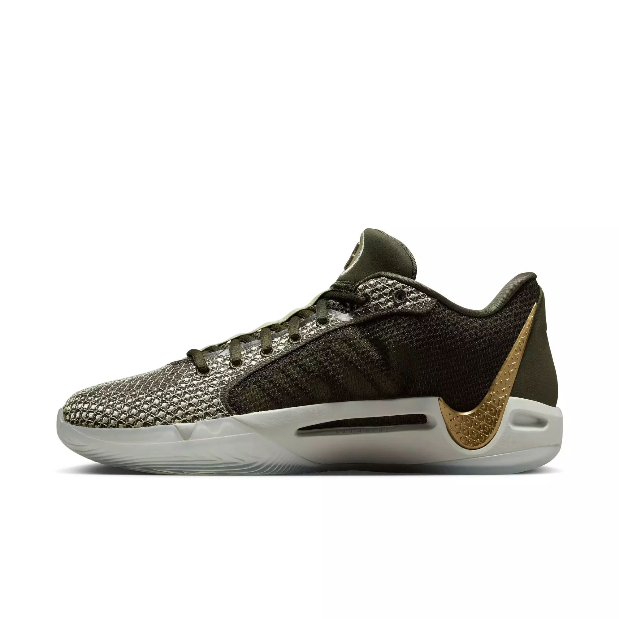 Nike Sabrina 1 "Dedication" Basketball Shoe - CARGO KHAKI/METALLIC GOLD/OLIVE AURA