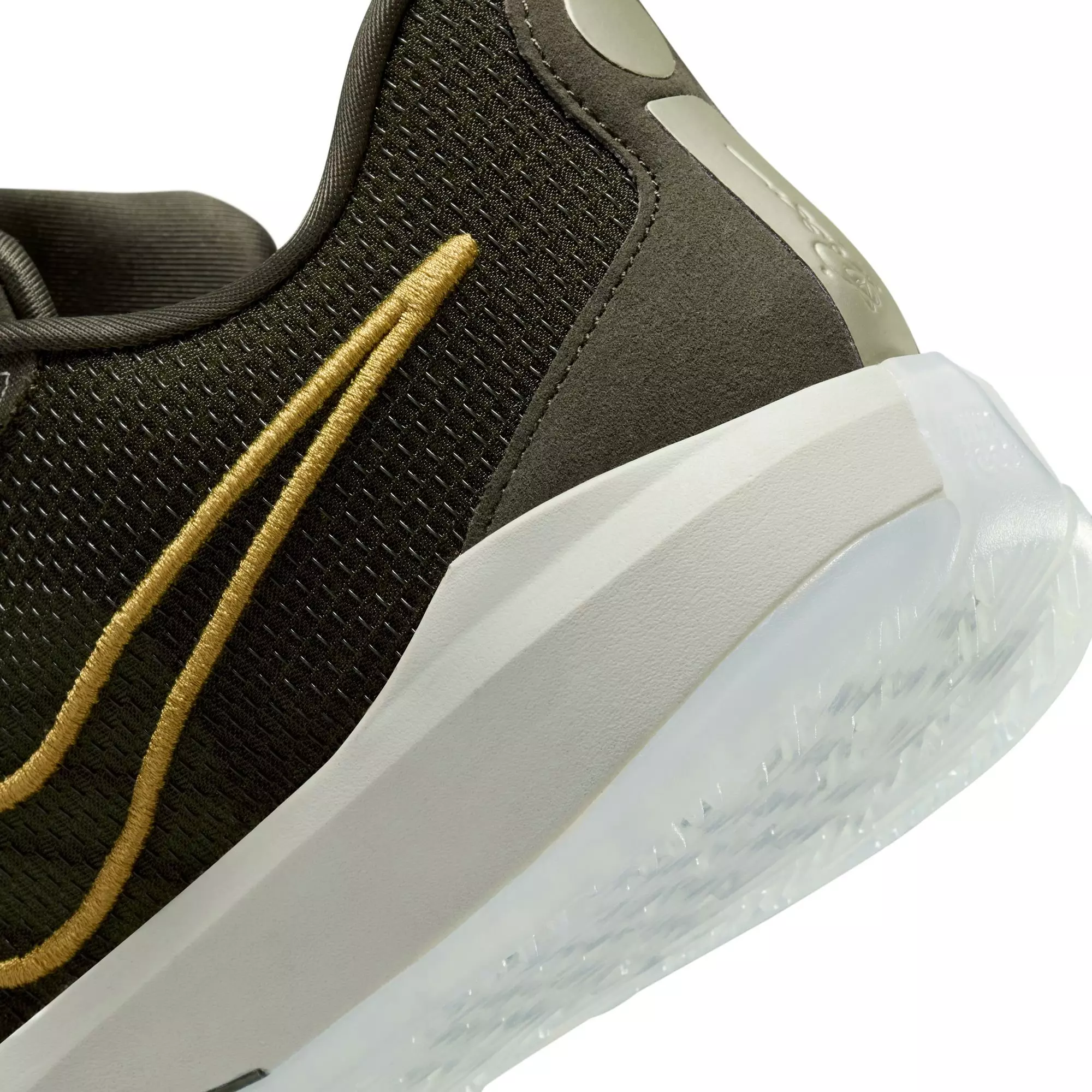 Nike Sabrina 1 "Dedication" Basketball Shoe - CARGO KHAKI/METALLIC GOLD/OLIVE AURA