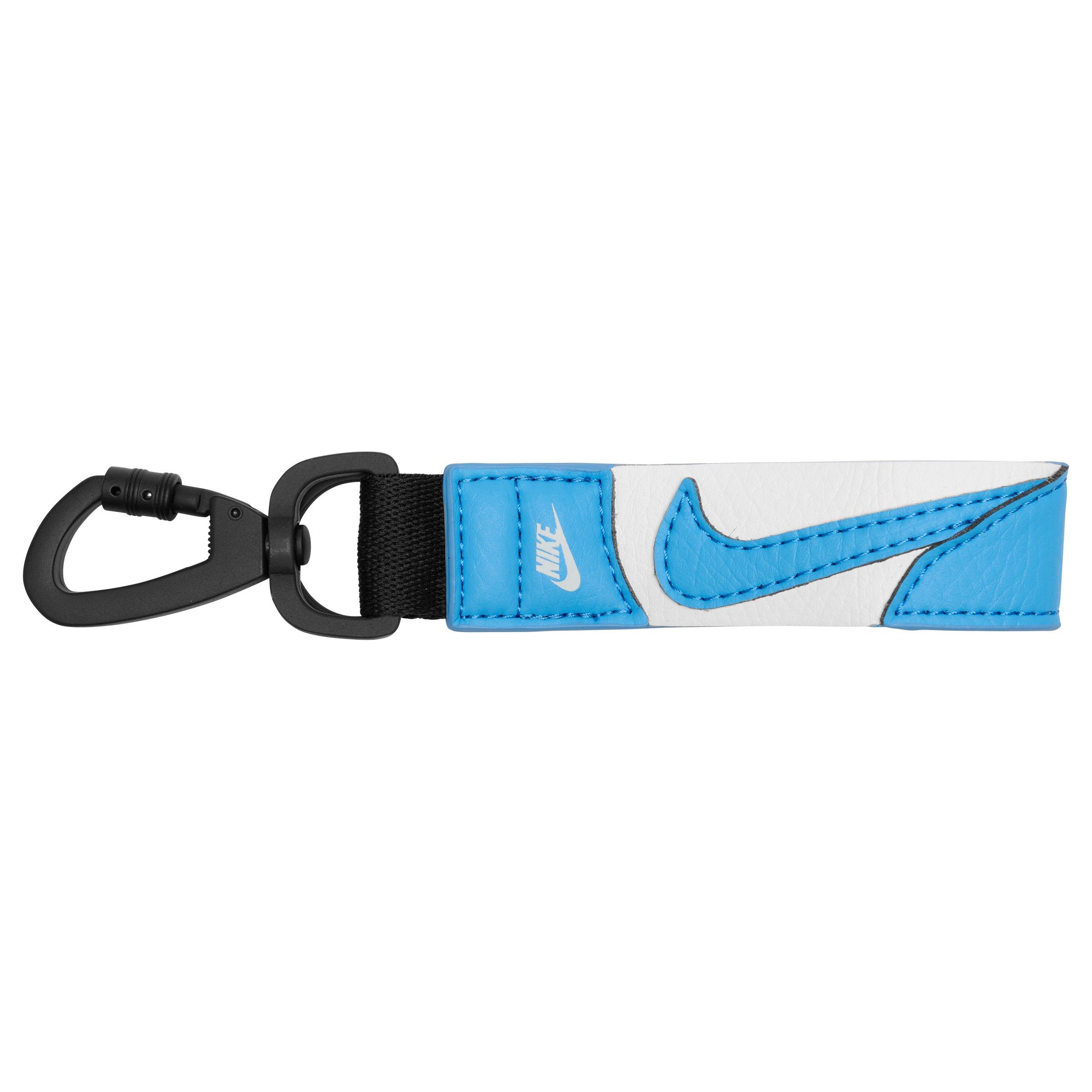 Nike Premium Key Holder White/Lt Blue | Hibbett