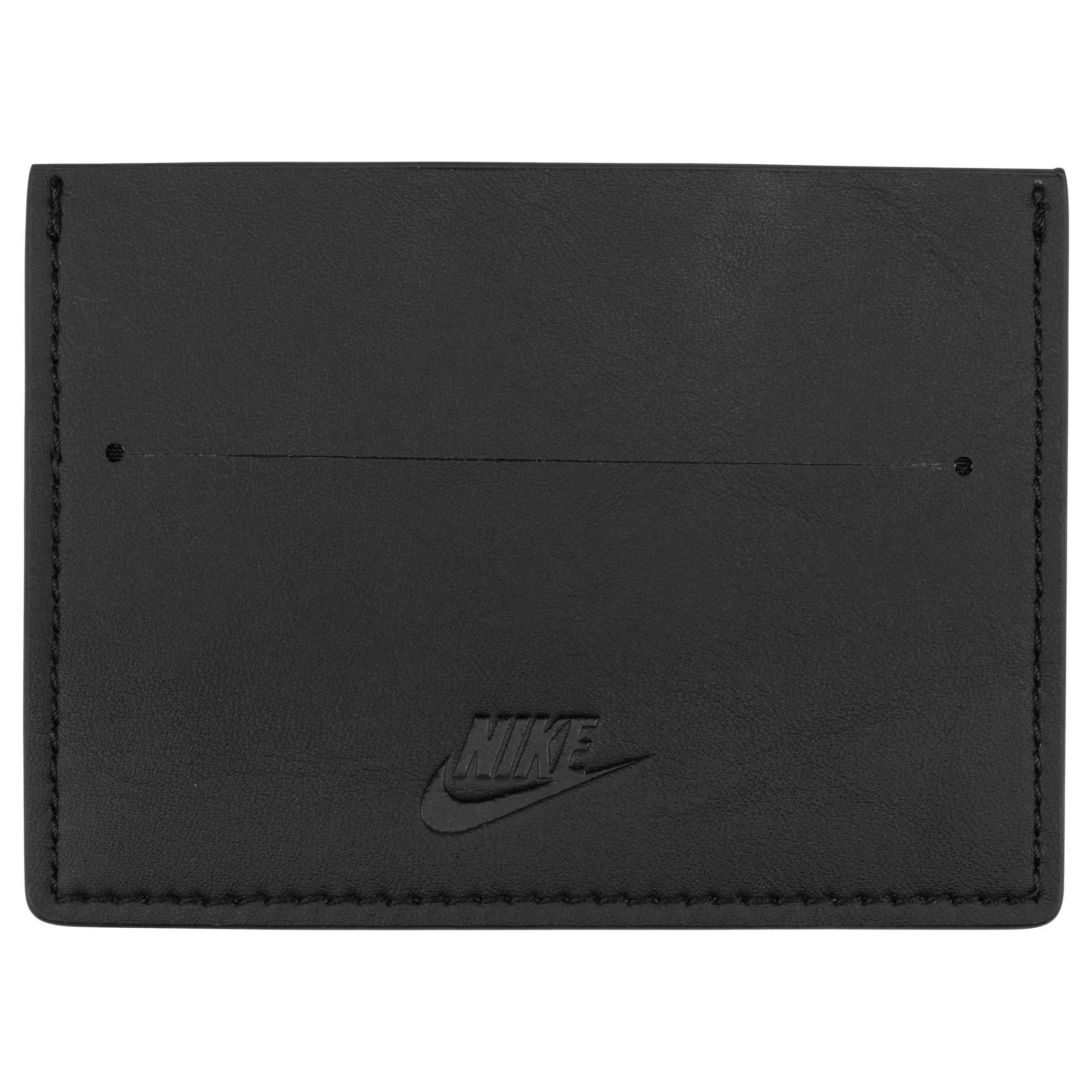 Nike Icon Air Force 1 Card Wallet - BLACK