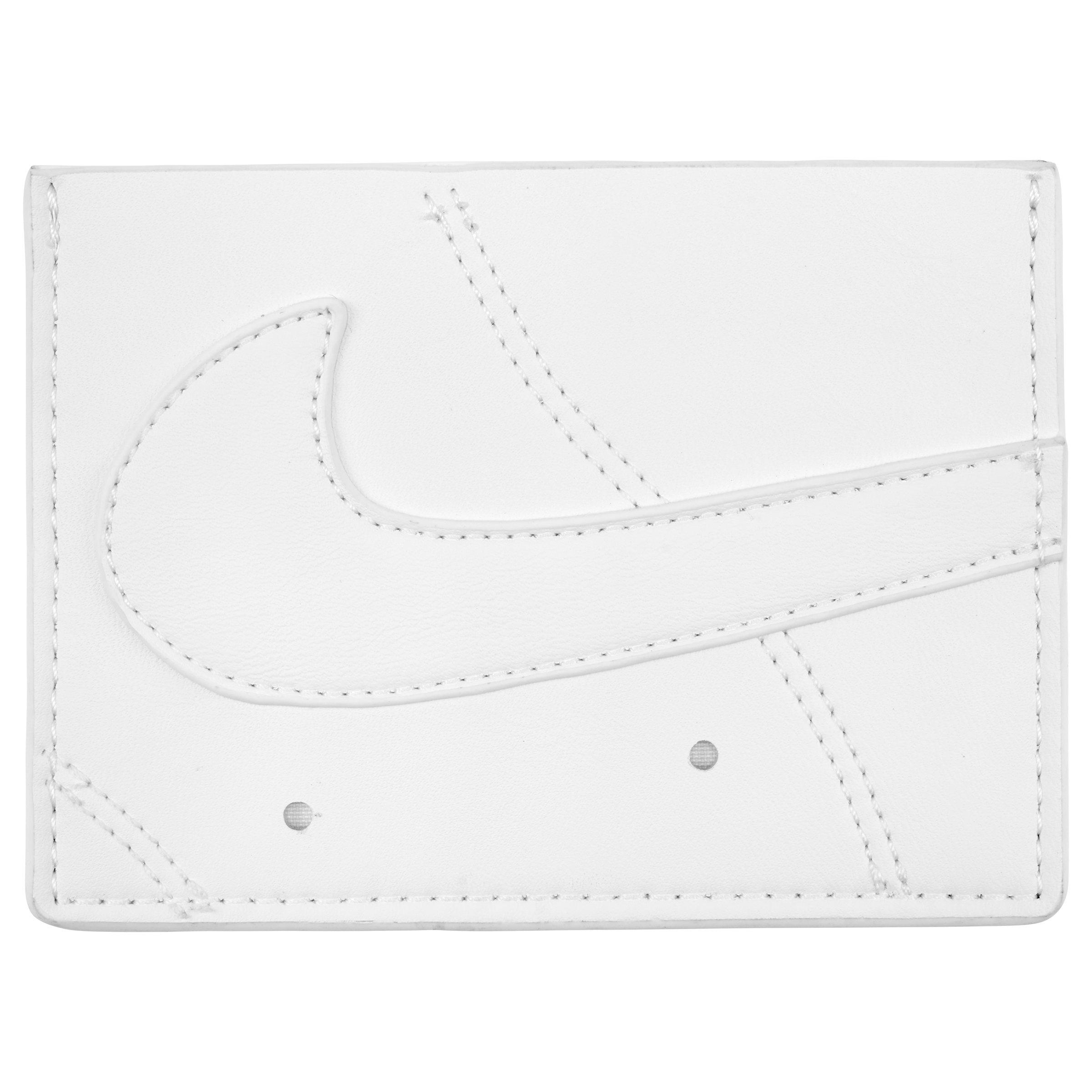 Nike Icon Air Force 1 Card Wallet-White
