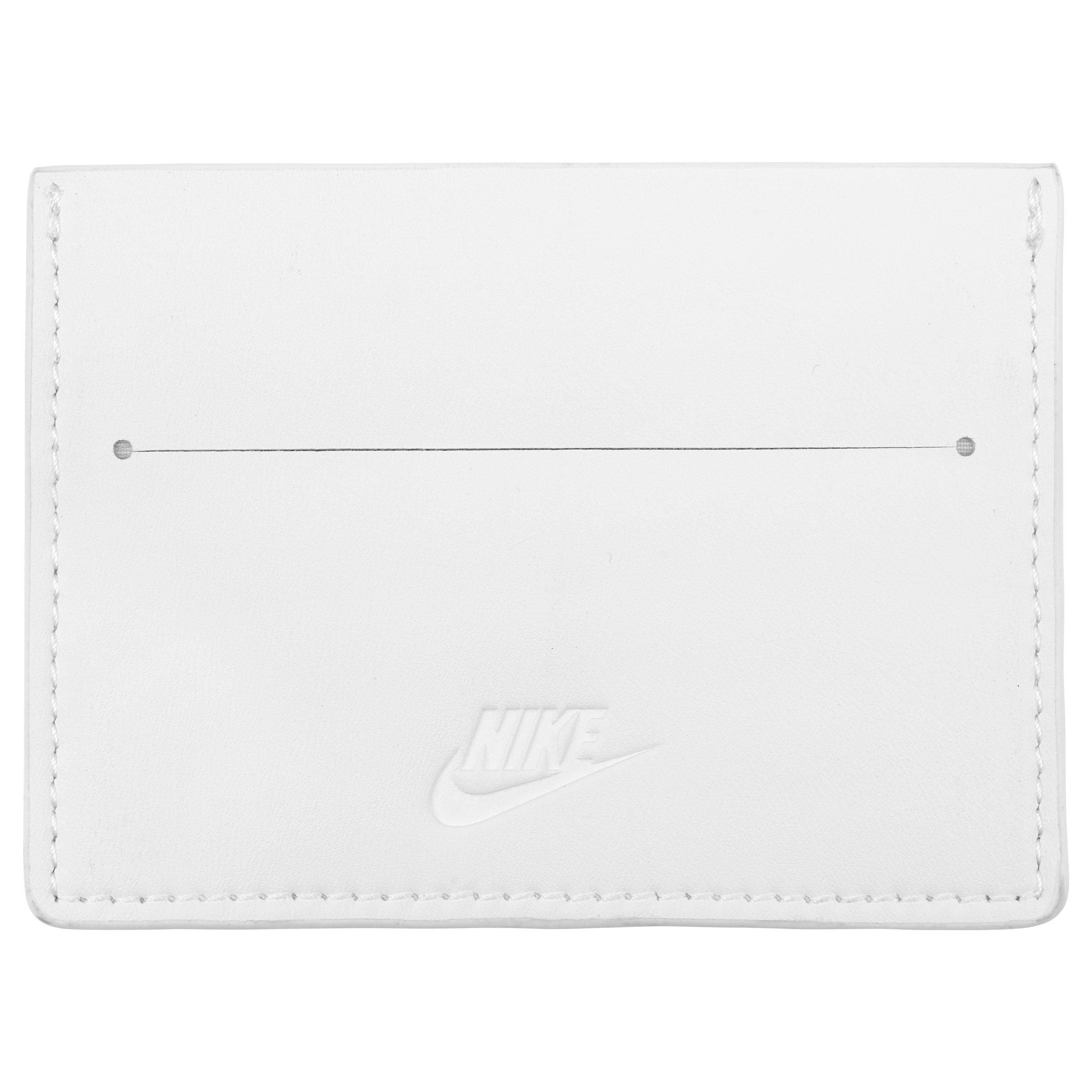 Nike Icon Air Force 1 Card Wallet-White