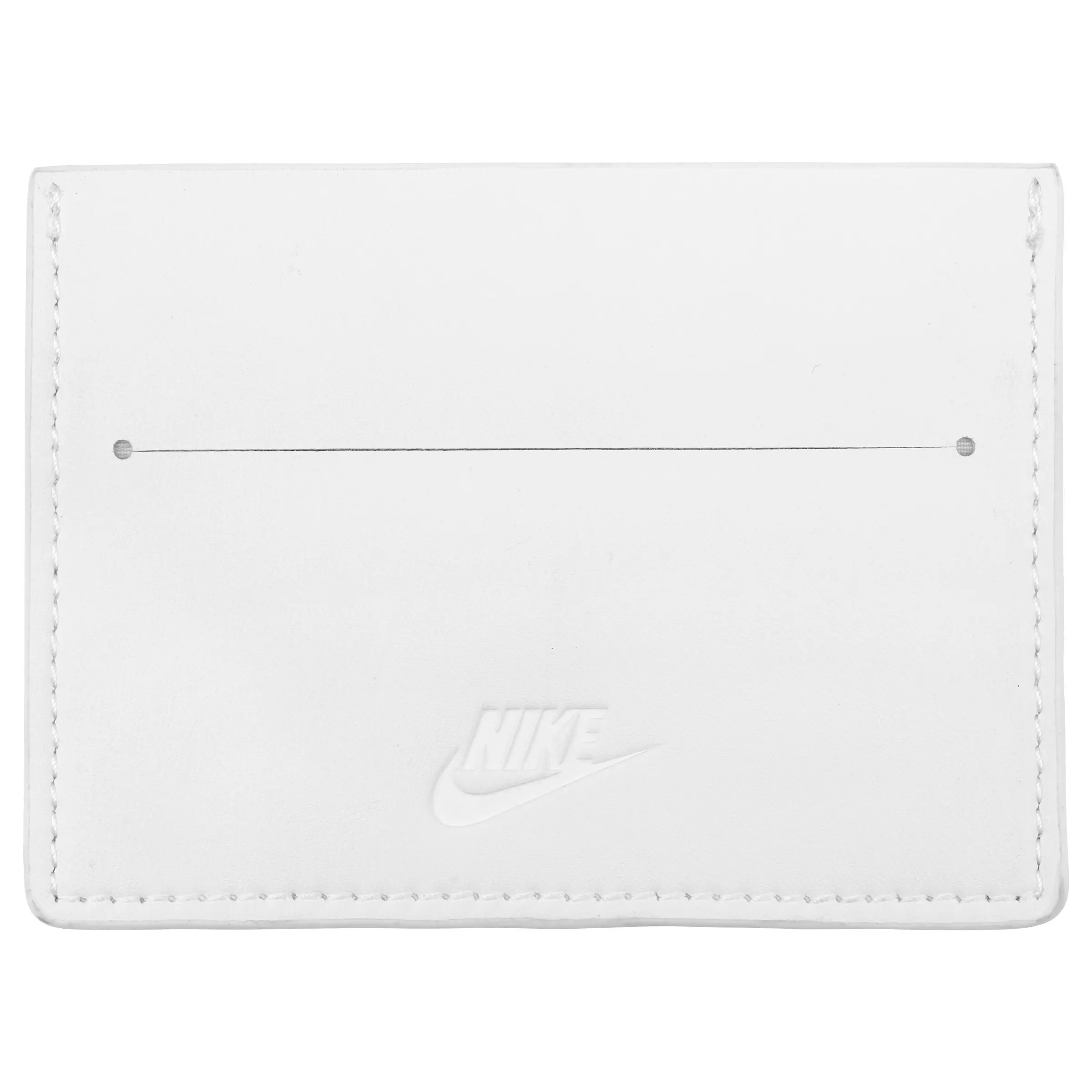 Nike Icon Air Force 1 Card Wallet-White - WHITE