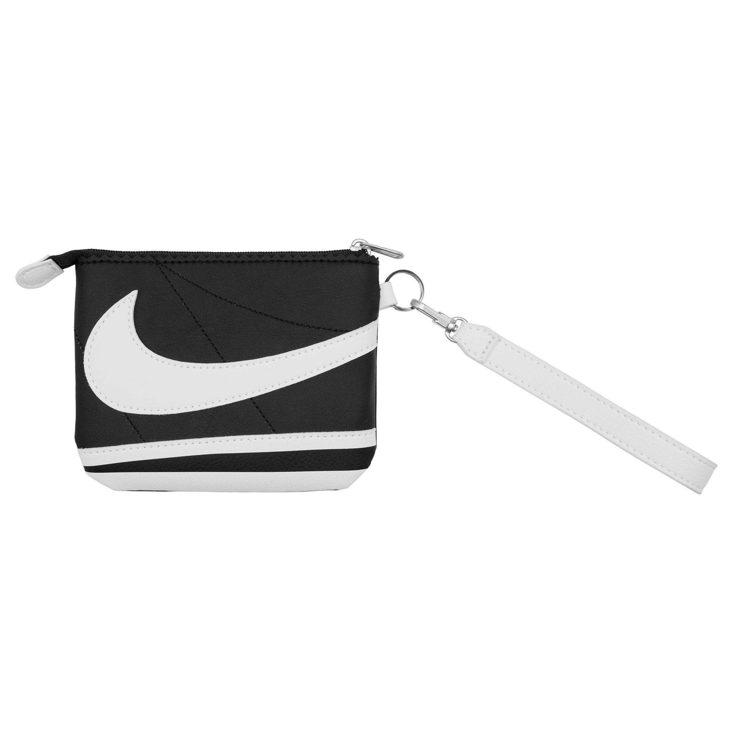 Nike Icon Cortez Wristlet-Black