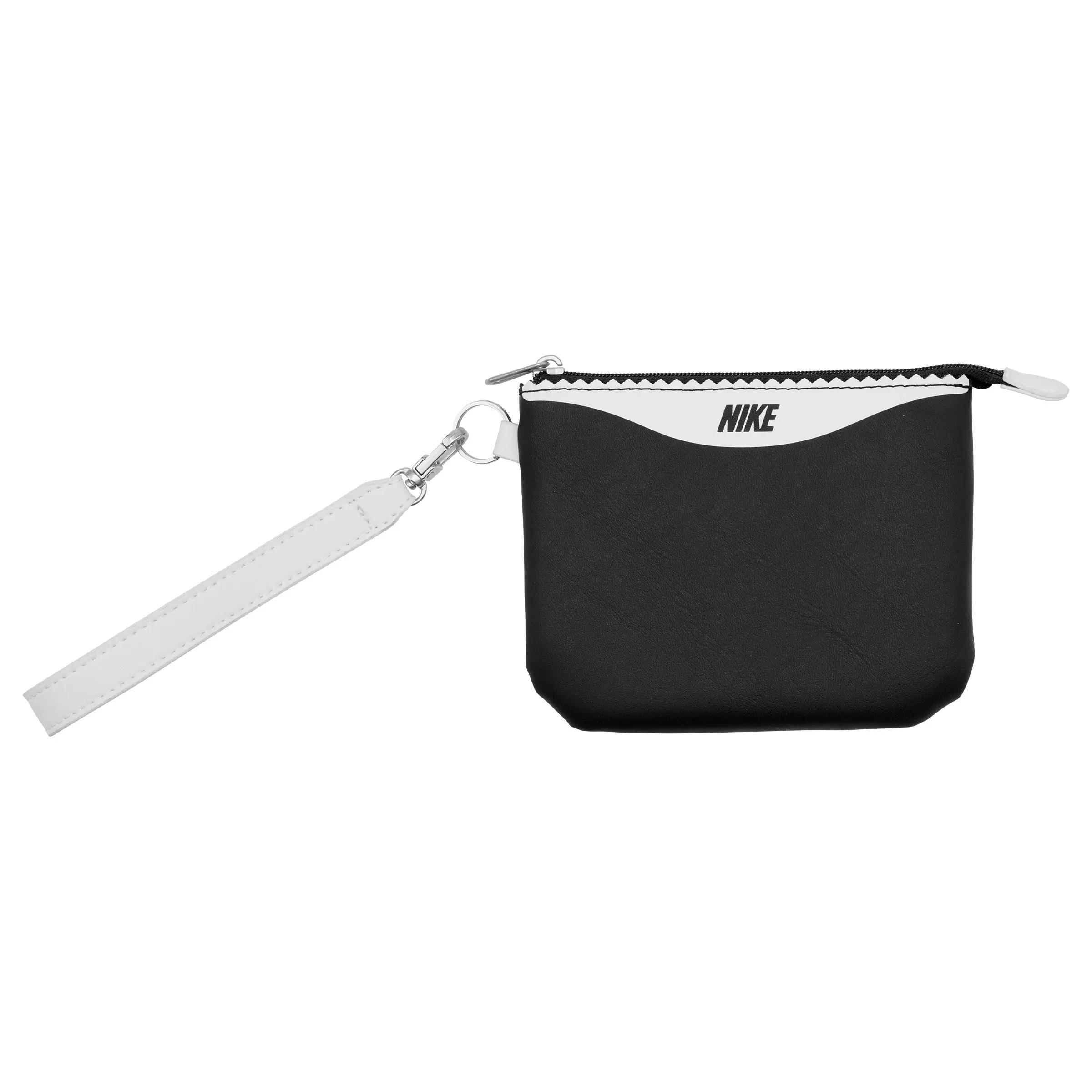 Nike Icon Cortez Wristlet - Black/White - BLACK
