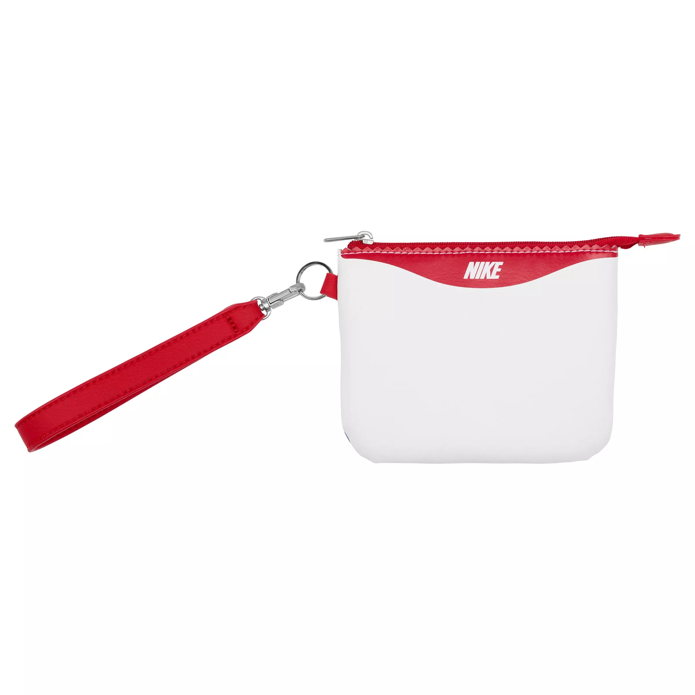 Nike Icon "Forrest Gump" Cortez Wristlet - White/Red/Blue - WHITE/ROYAL/RED