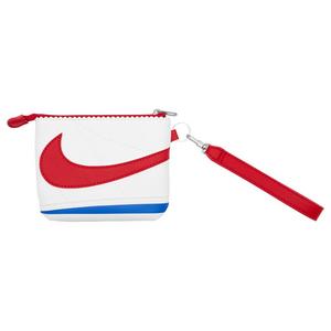 Nike Icon "Forrest Gump" Cortez Wristlet - White/Red/Blue
