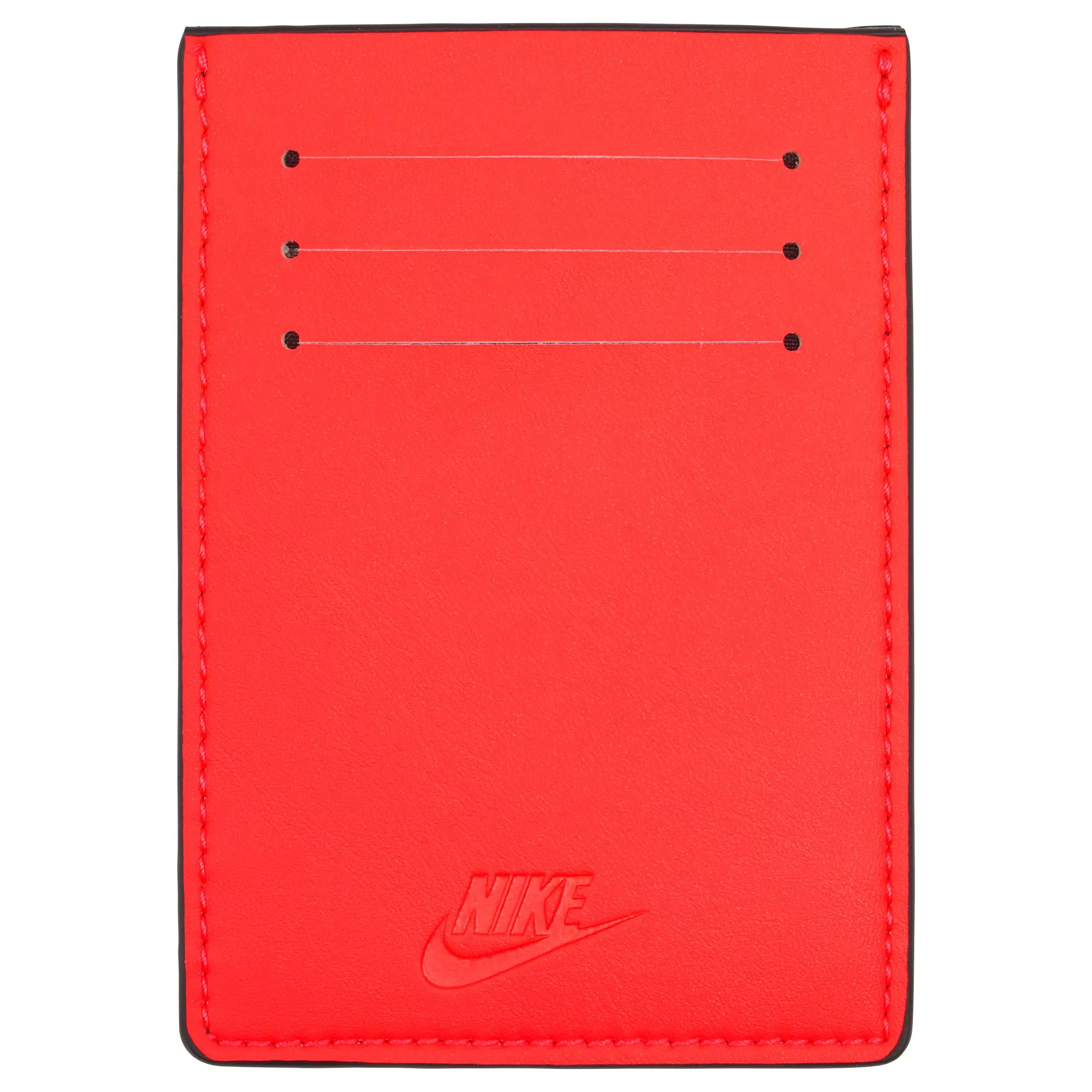 Nike Icon Air Max 90 Card Wallet - Grey/Red - GREY/RED