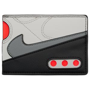 Nike Icon Air Max 90 Card Wallet - Grey/Red