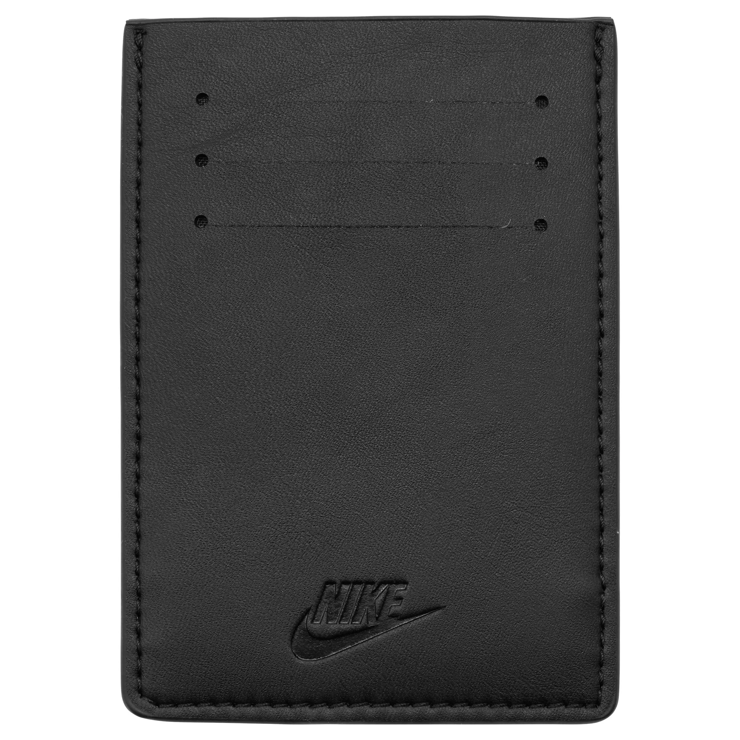 Nike Icon Air Max 90 Card Wallet - Black/White - BLACK/GREY