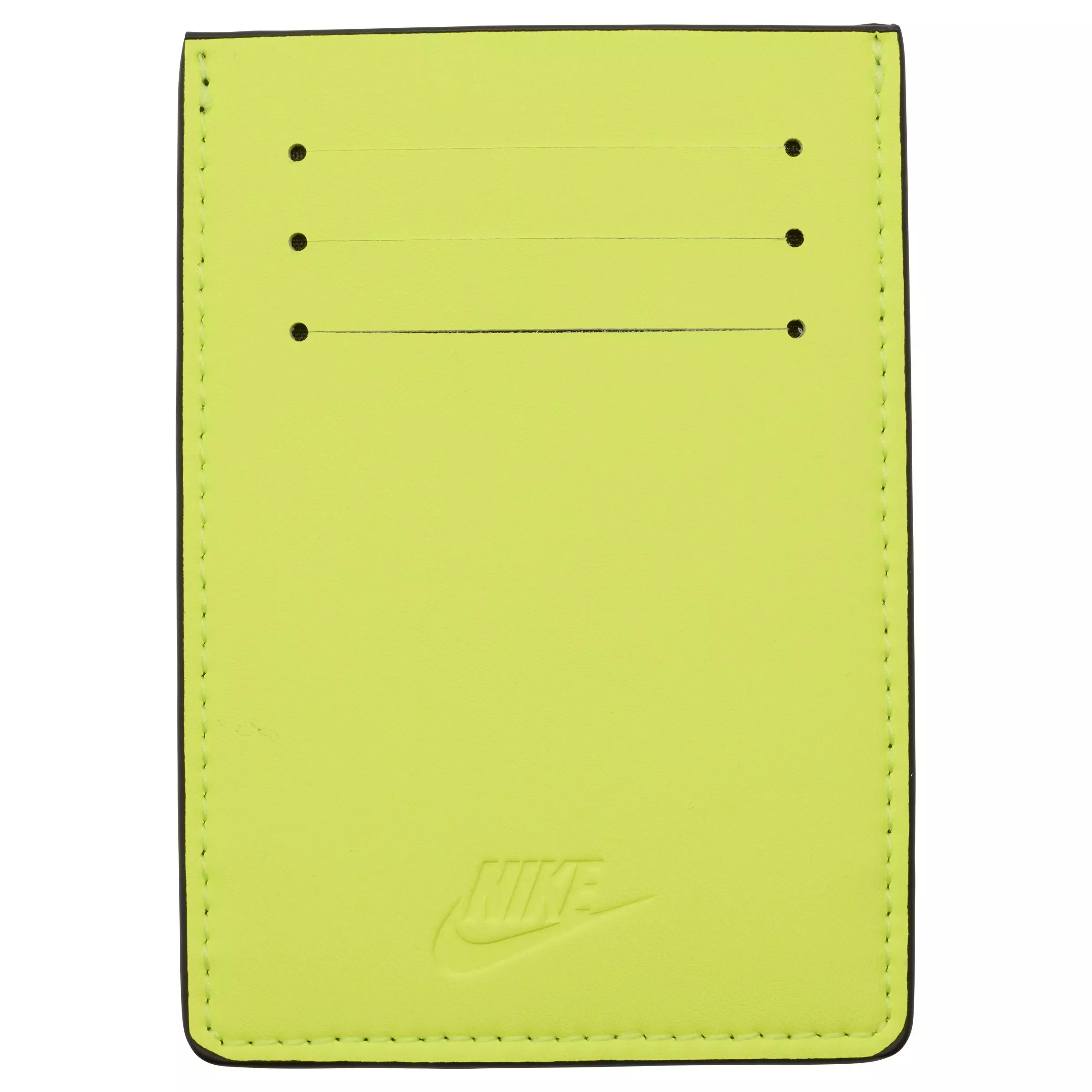 Nike Icon Air Max 90 Card Wallet - White/Volt - WHITE/VOLT