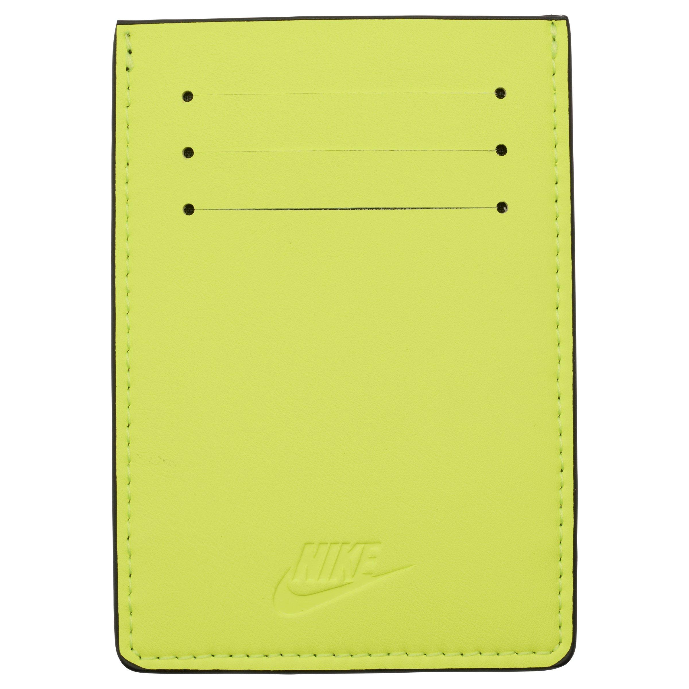 Nike Icon Air Max 90 Card Wallet-White/Volt