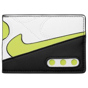 Nike Icon Air Max 90 Card Wallet - White/Volt