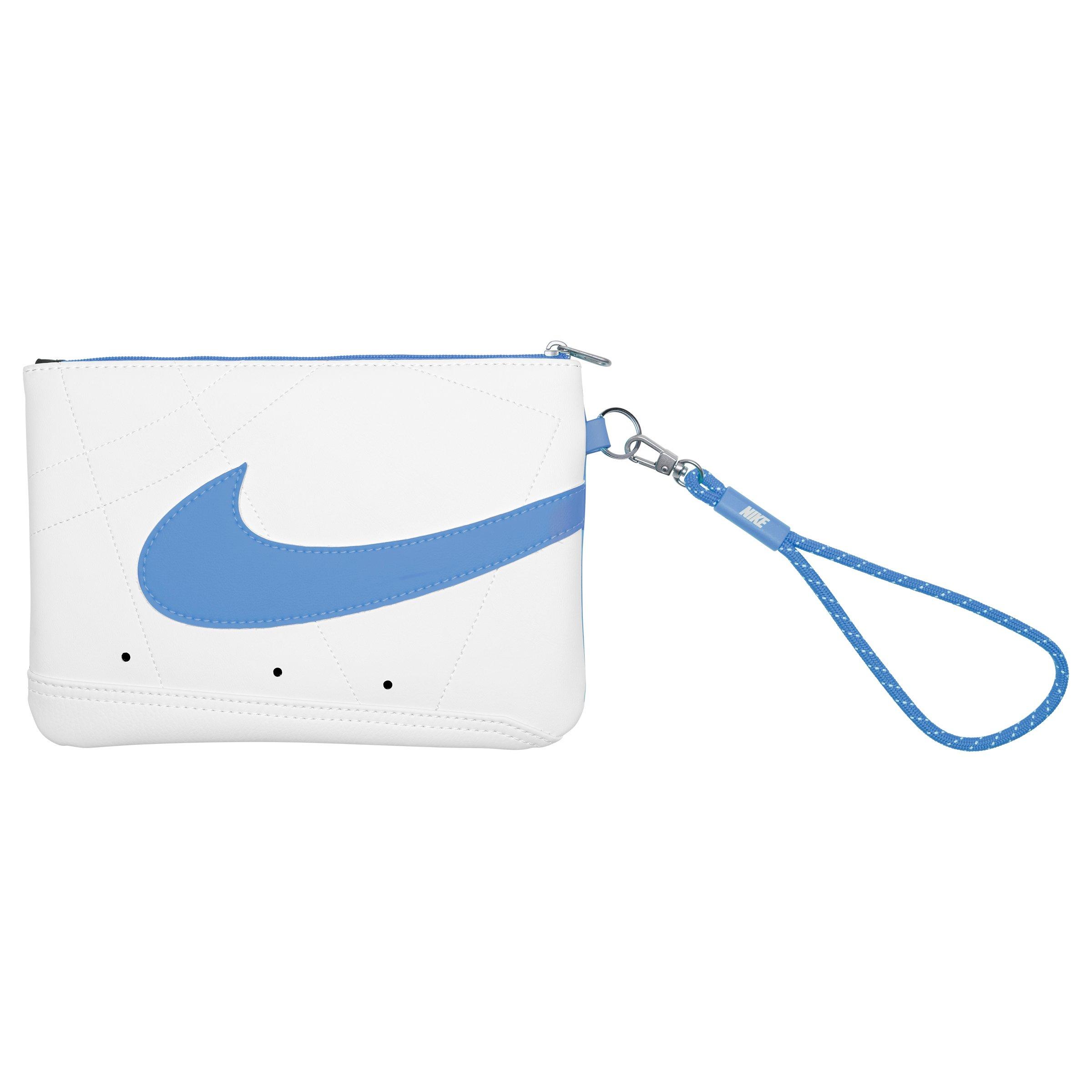 Nike Icon Large Blazer Wristlet-White