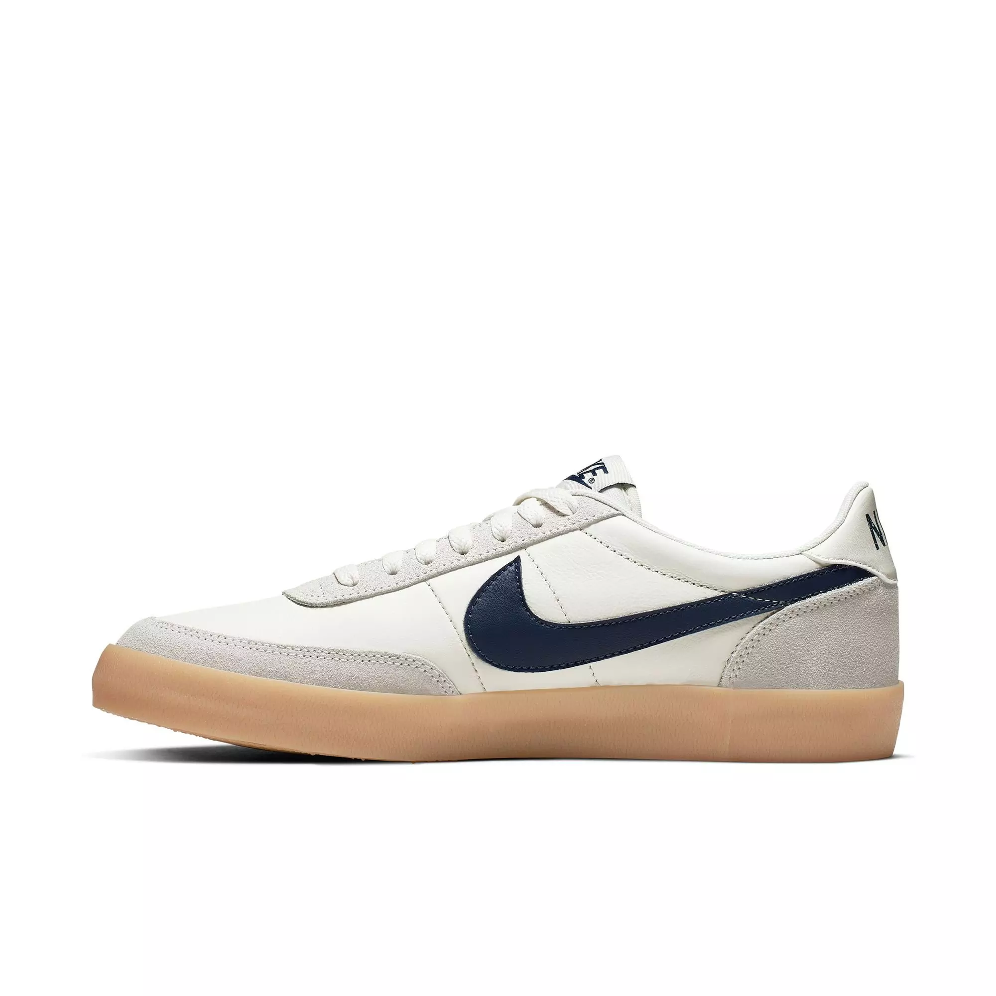 Nike Killshot 2 Leather "Sail/Midnight Navy/Gun Yellow" Men's Shoe - OFF-WHITE/BLUE