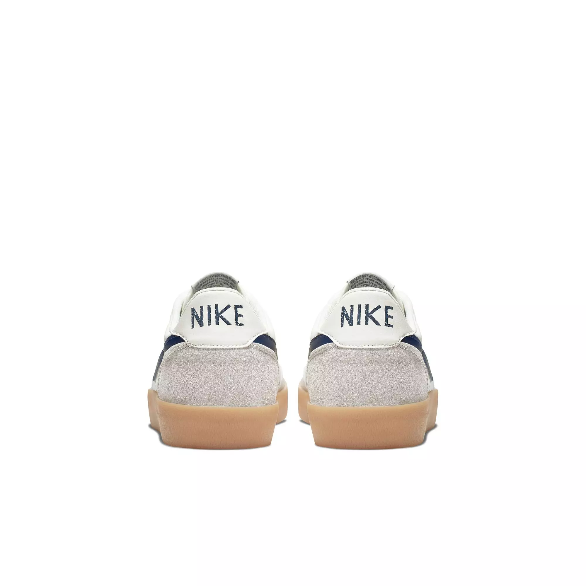 Nike Killshot 2 Leather "Sail/Midnight Navy/Gun Yellow" Men's Shoe - OFF-WHITE/BLUE