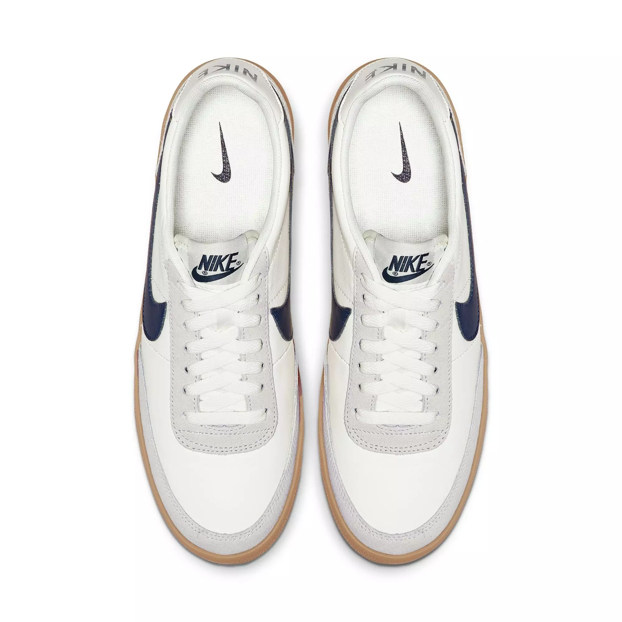 Nike Killshot 2 Leather "Sail/Midnight Navy/Gun Yellow" Men's Shoe - OFF-WHITE/BLUE