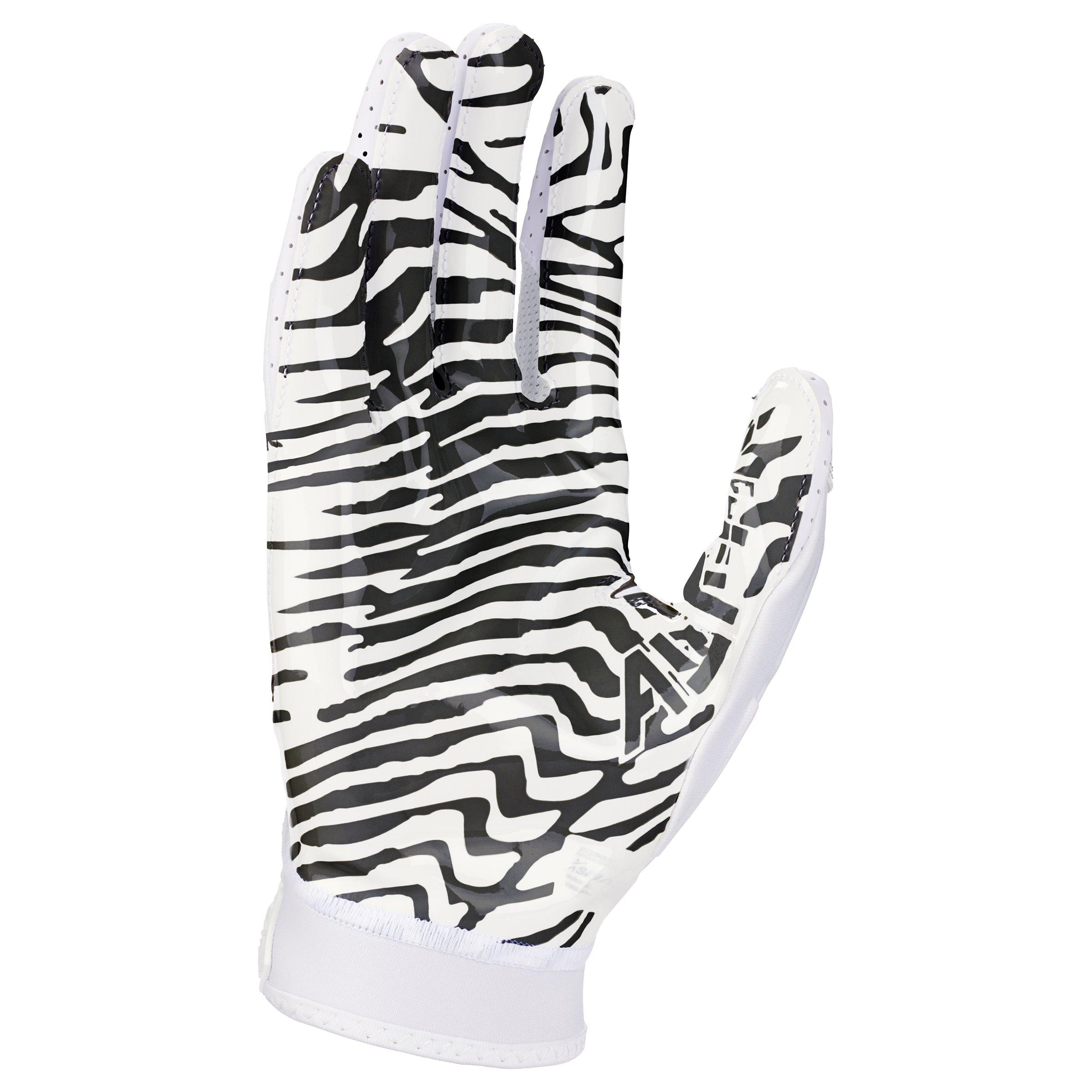 Nike Superbad 7.0 Football Lineman Gloves - White/Black