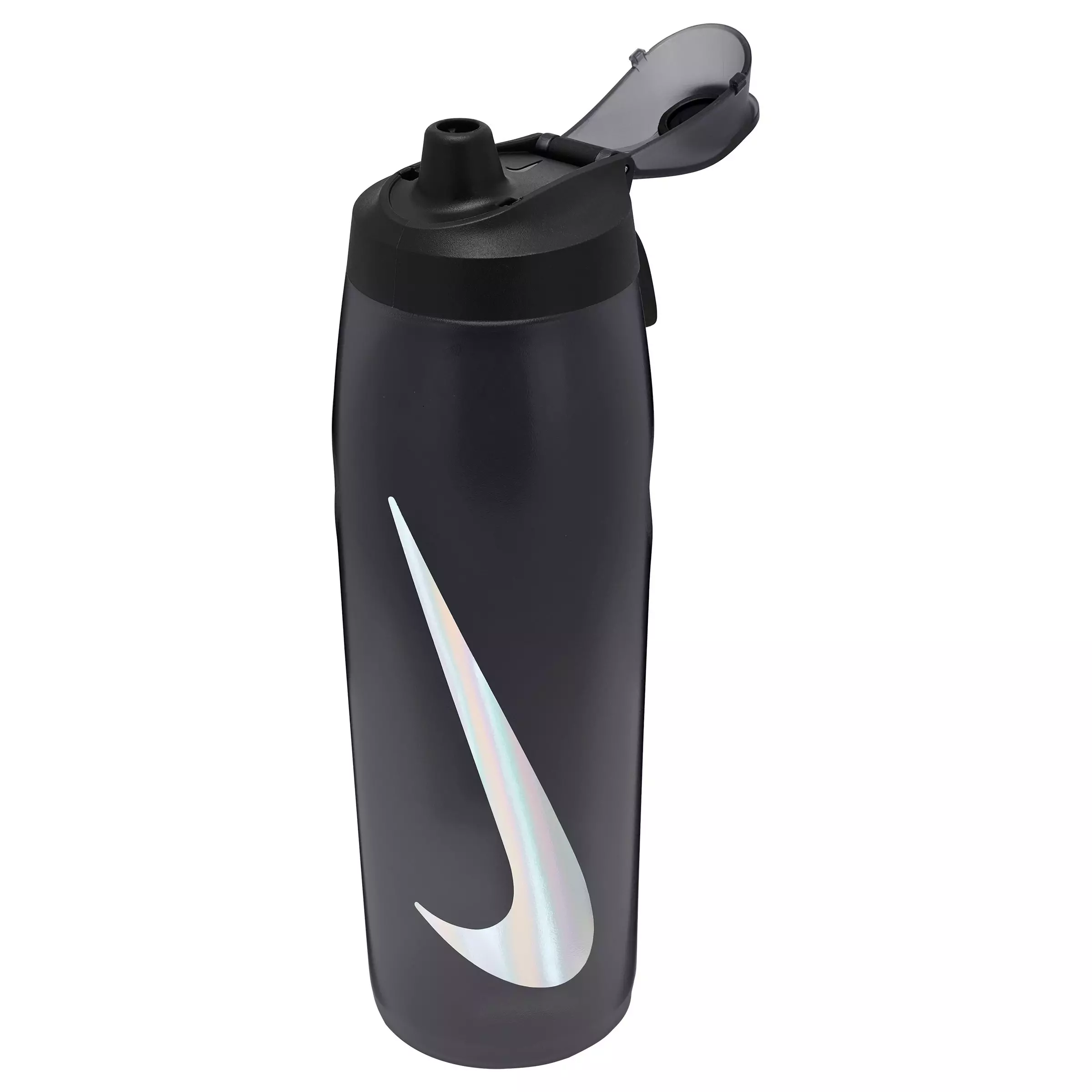 Nike Refuel Locking Lid 32oz. Bottle - Black - BLACK