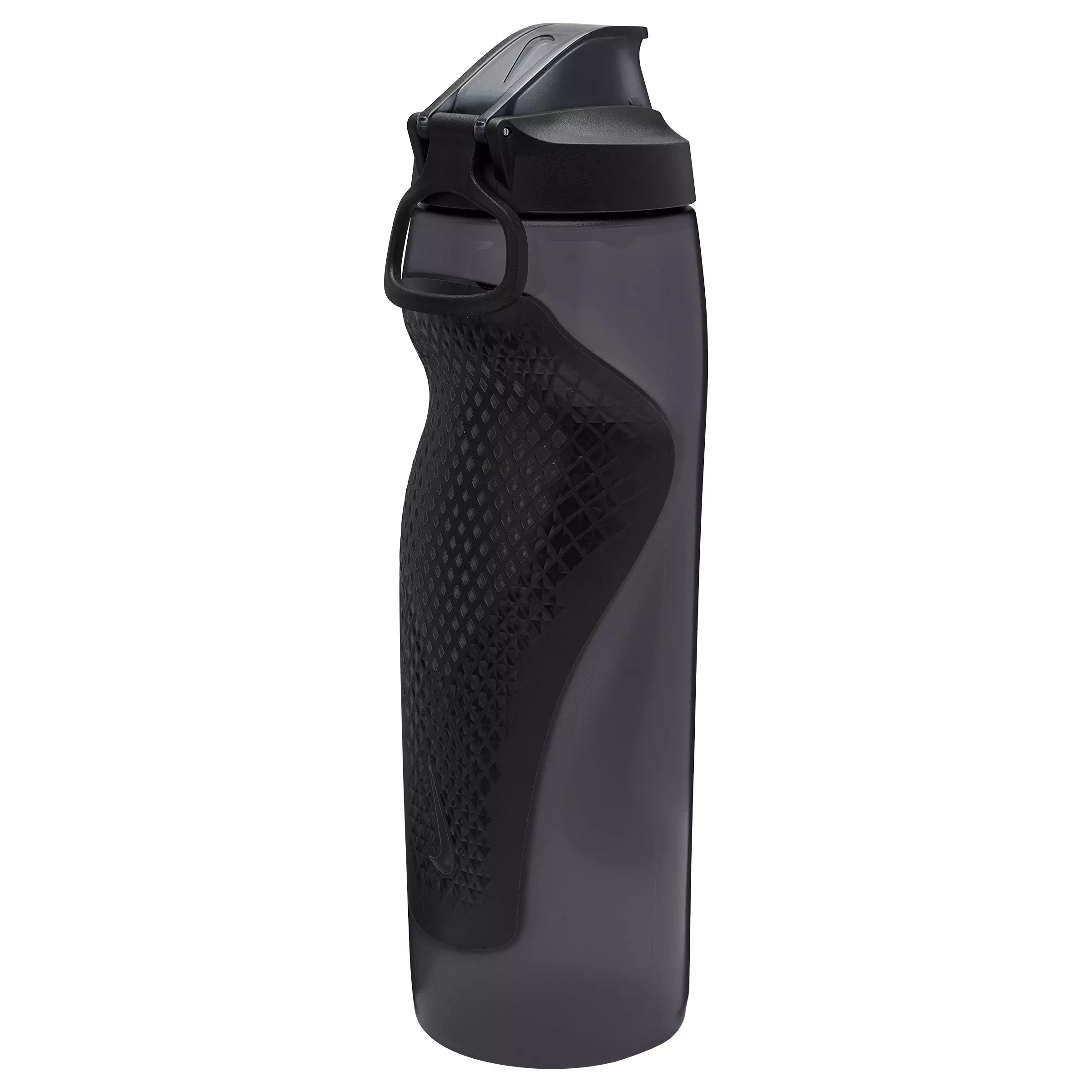 Nike Refuel 32oz Squeezable Water Bottle - Black - BLACK