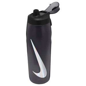 Nike Refuel 32oz Squeezable Water Bottle - Black