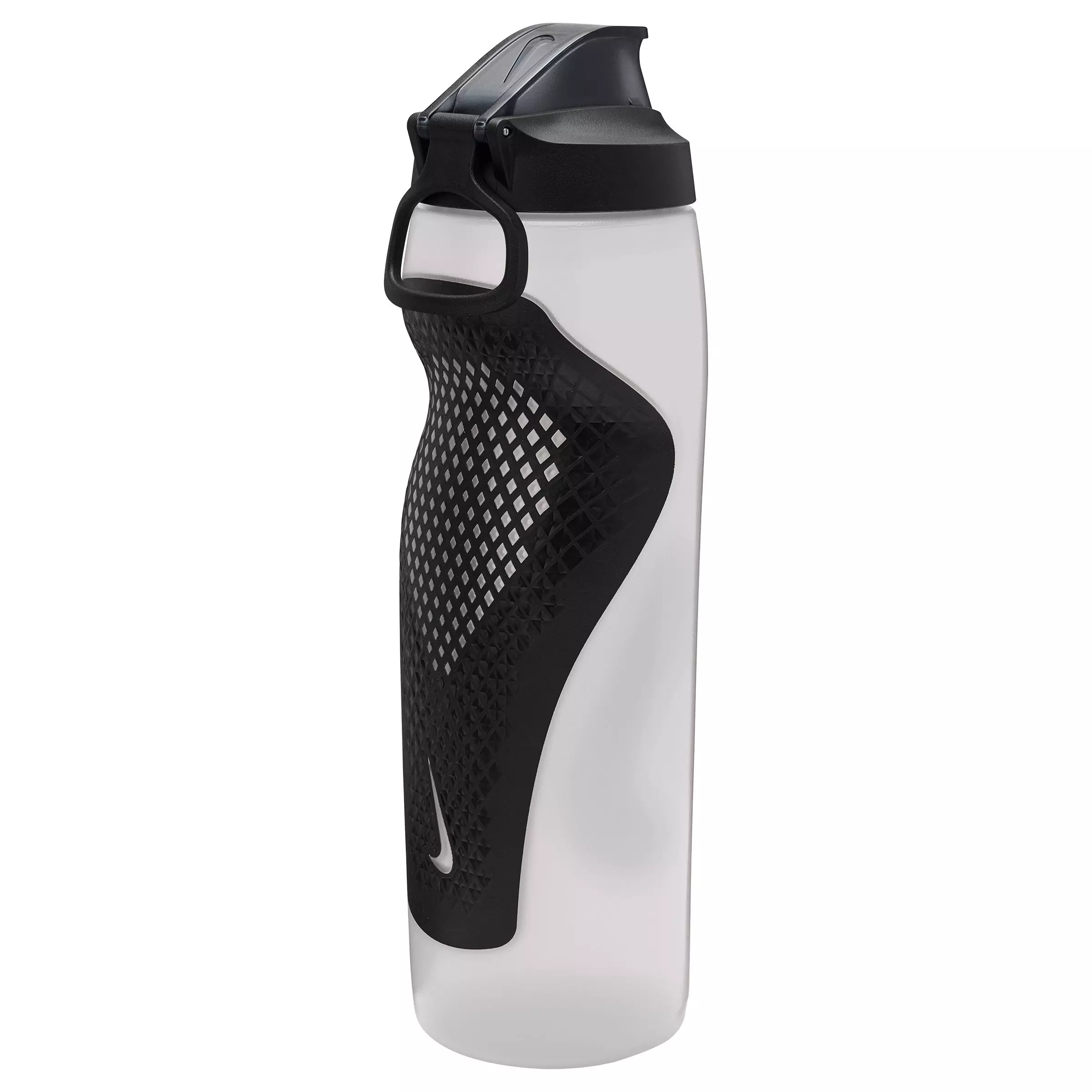 Nike Refuel 32oz Squeezable Water Bottle - White - WHITE