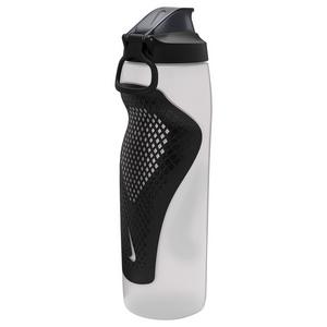 Nike Refuel 32oz Squeezable Water Bottle - White