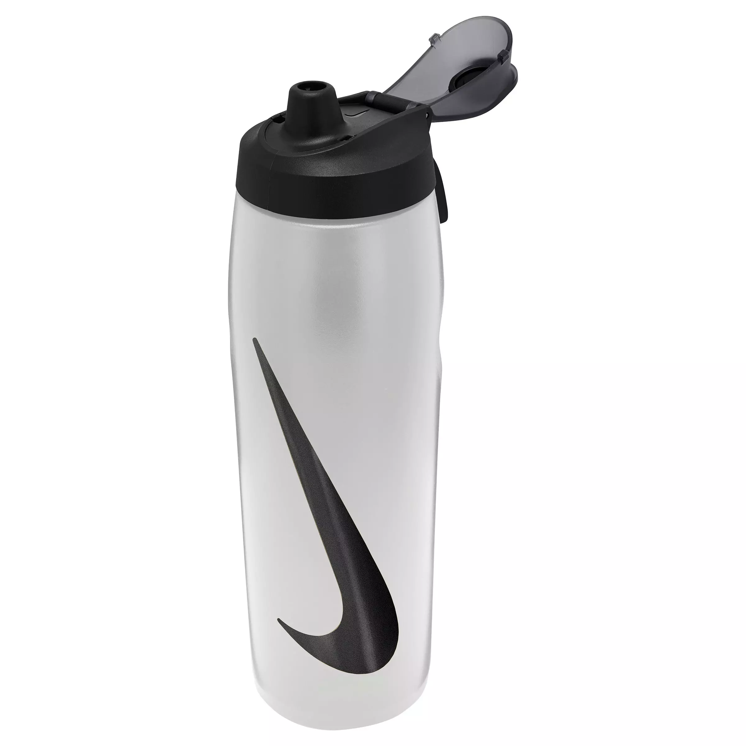 Nike Refuel 32oz Squeezable Water Bottle - White - WHITE