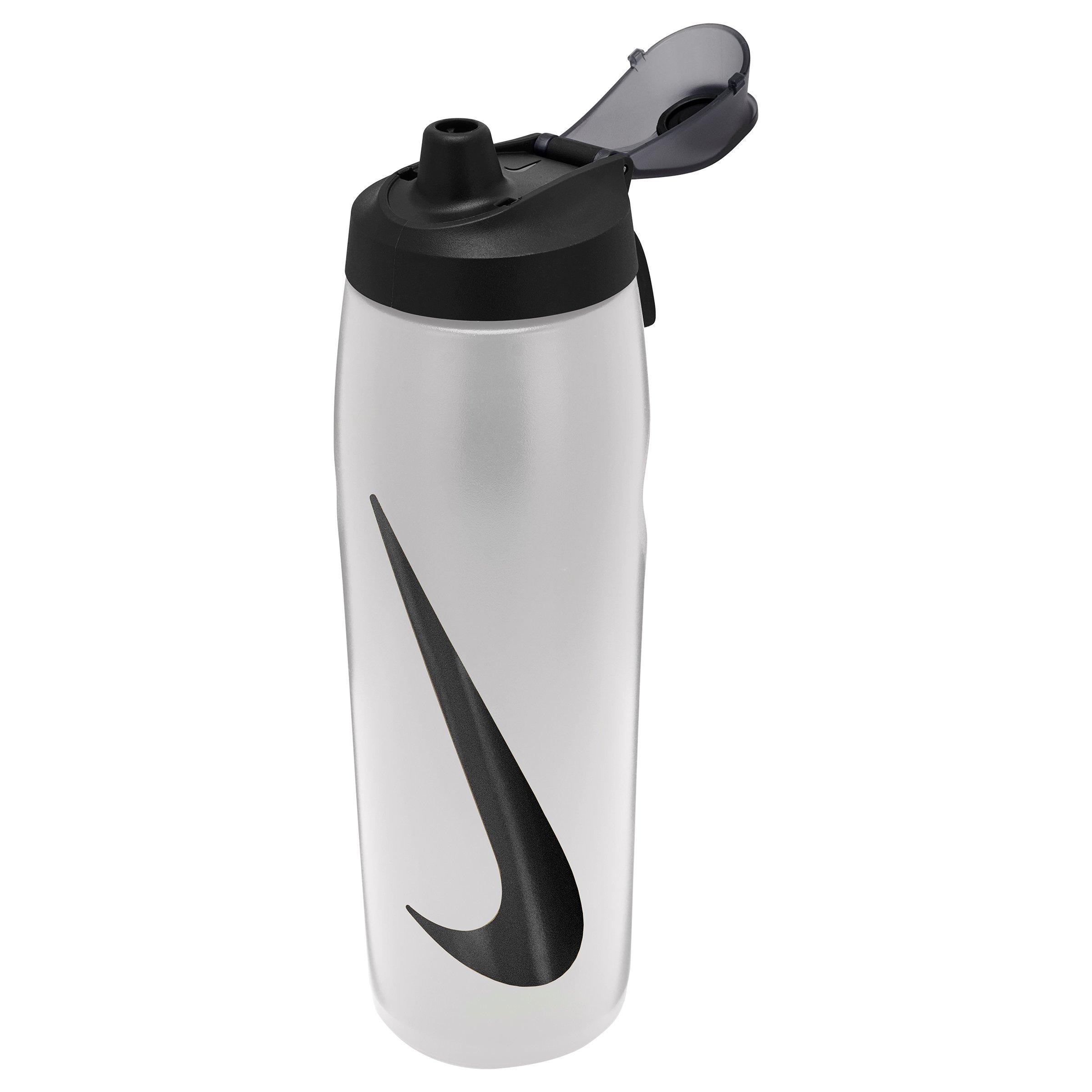 Nike Refuel Locking Lid 32oz. Bottle - White