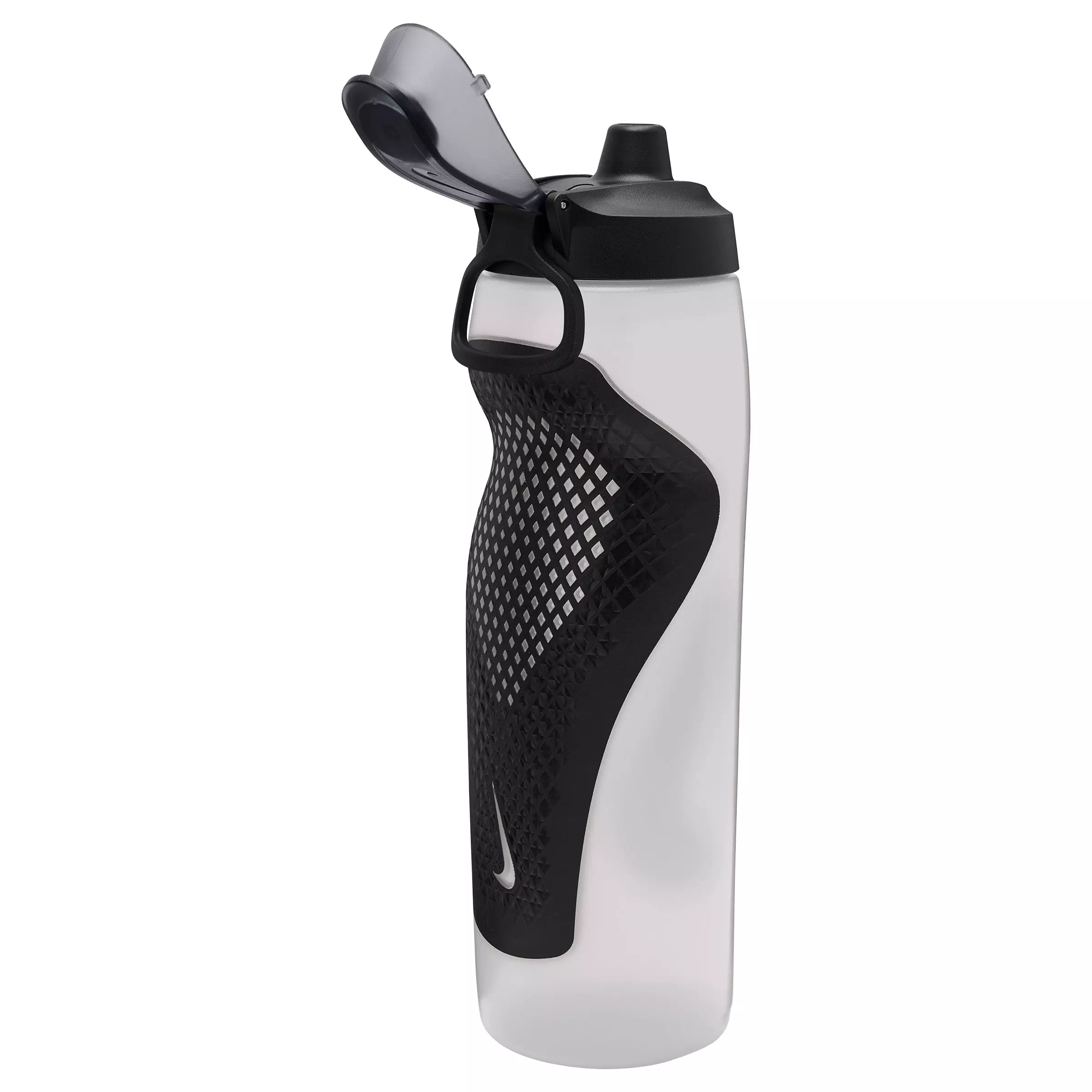Nike Refuel 32oz Squeezable Water Bottle - White - WHITE