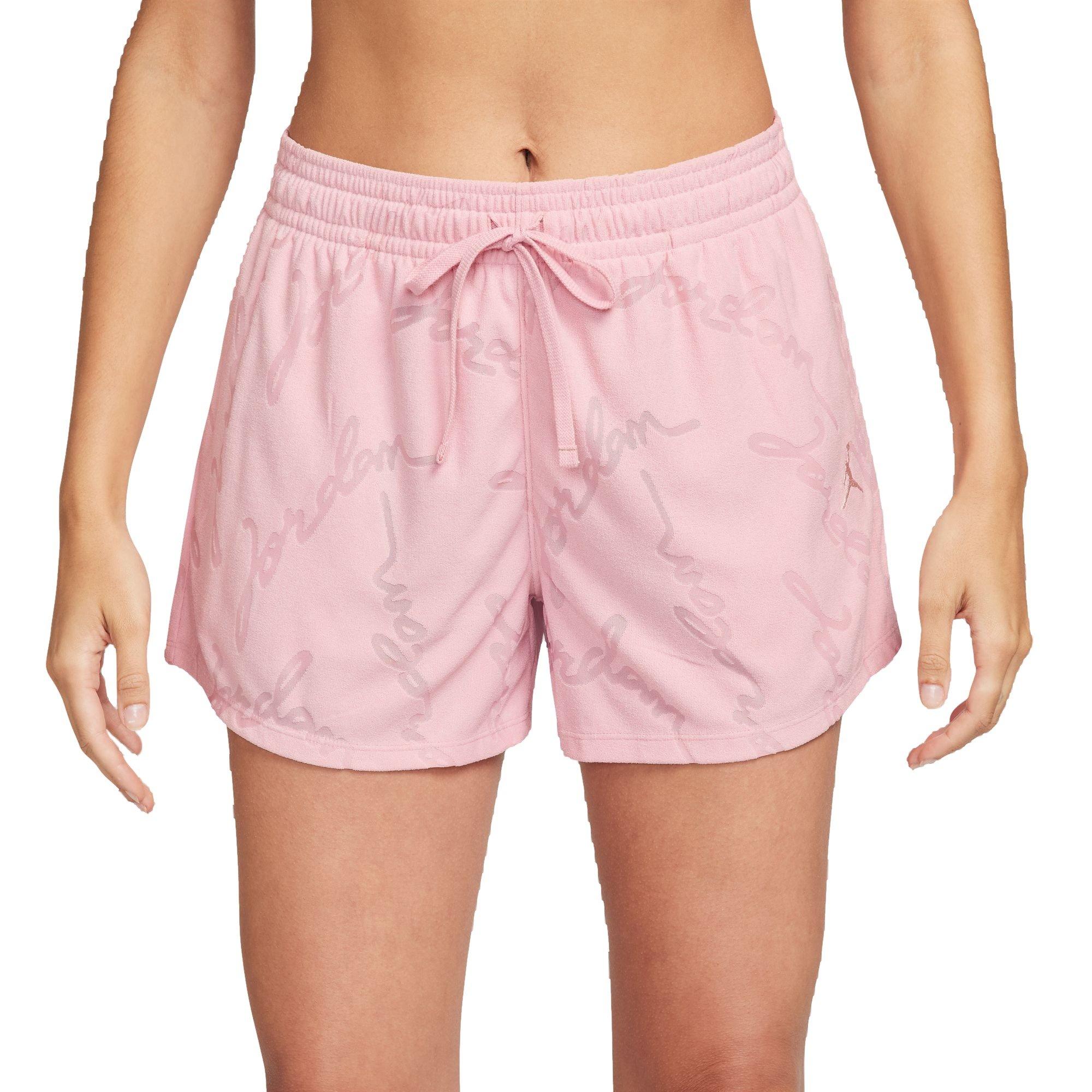 Jordan Women's Mesh Shorts - Pink Glaze - PINK Thumbnail View 1