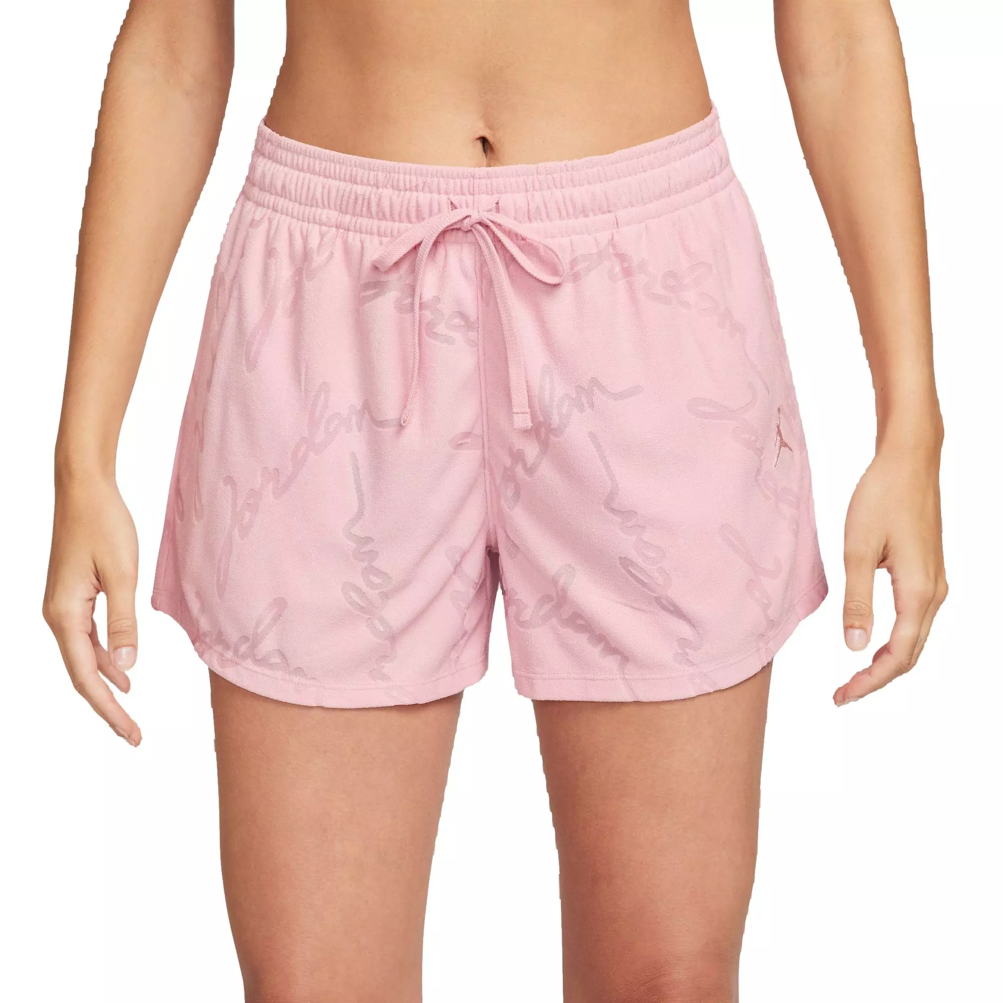 Jordan Women's Mesh Shorts - Pink Glaze - PINK