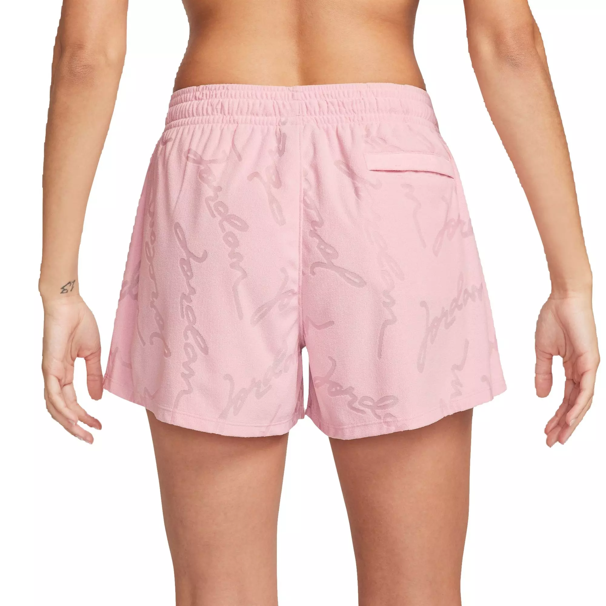Jordan Women's Mesh Shorts - Pink Glaze - PINK