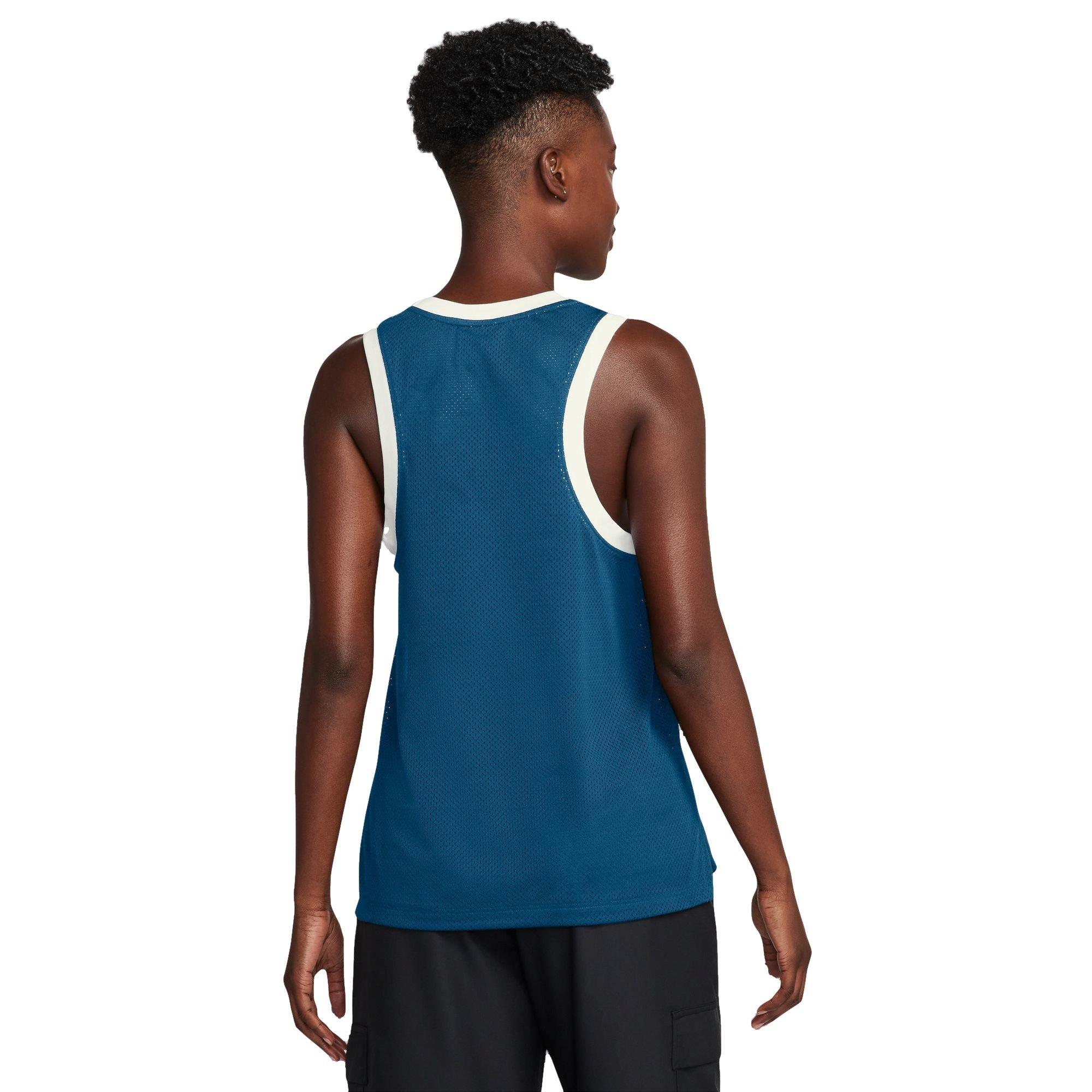 Jordan Women's 23 Jersey - Indigo Blue - BLUE Thumbnail View 2