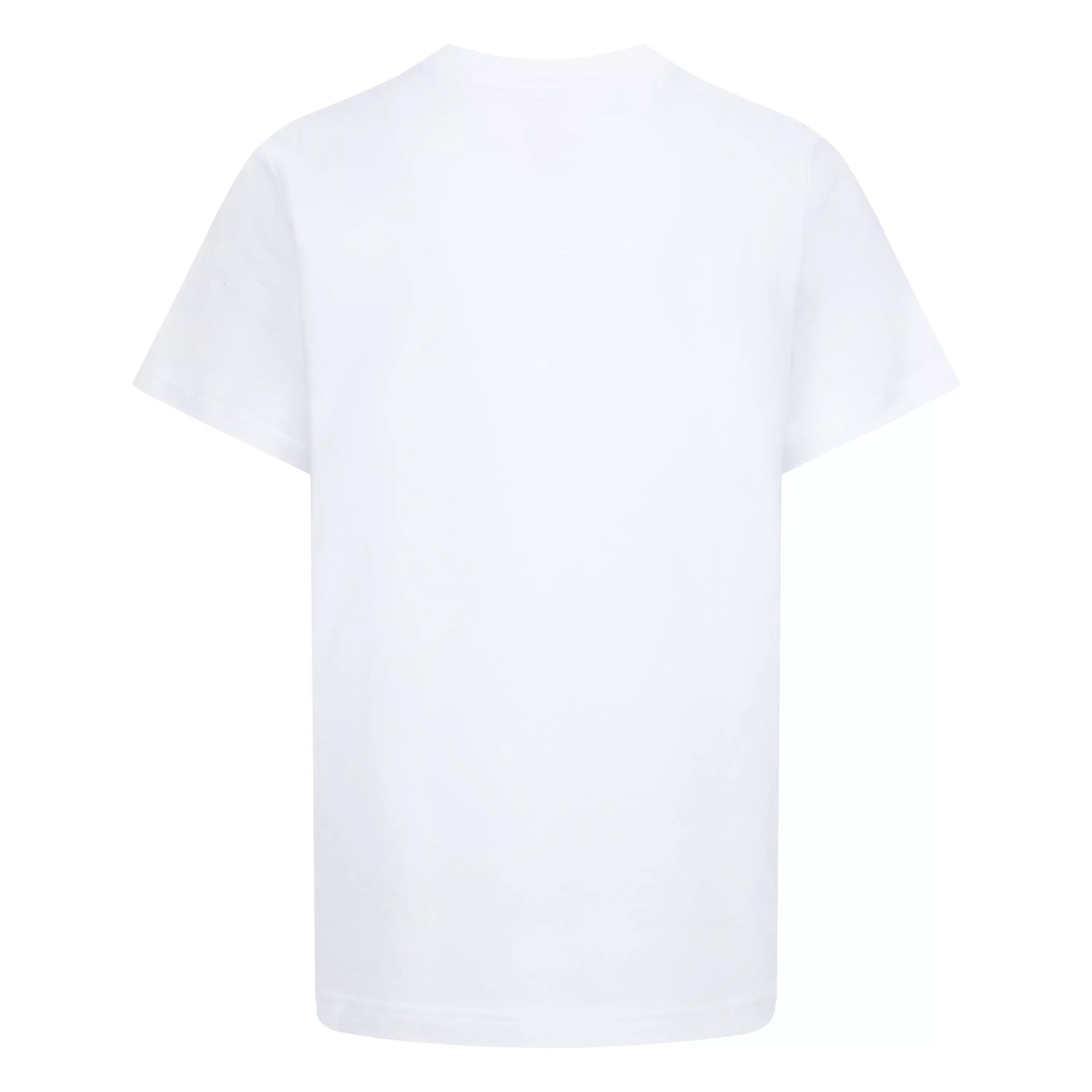 Jordan Big Boys' Gradient Stacked Tee - White - WHITE