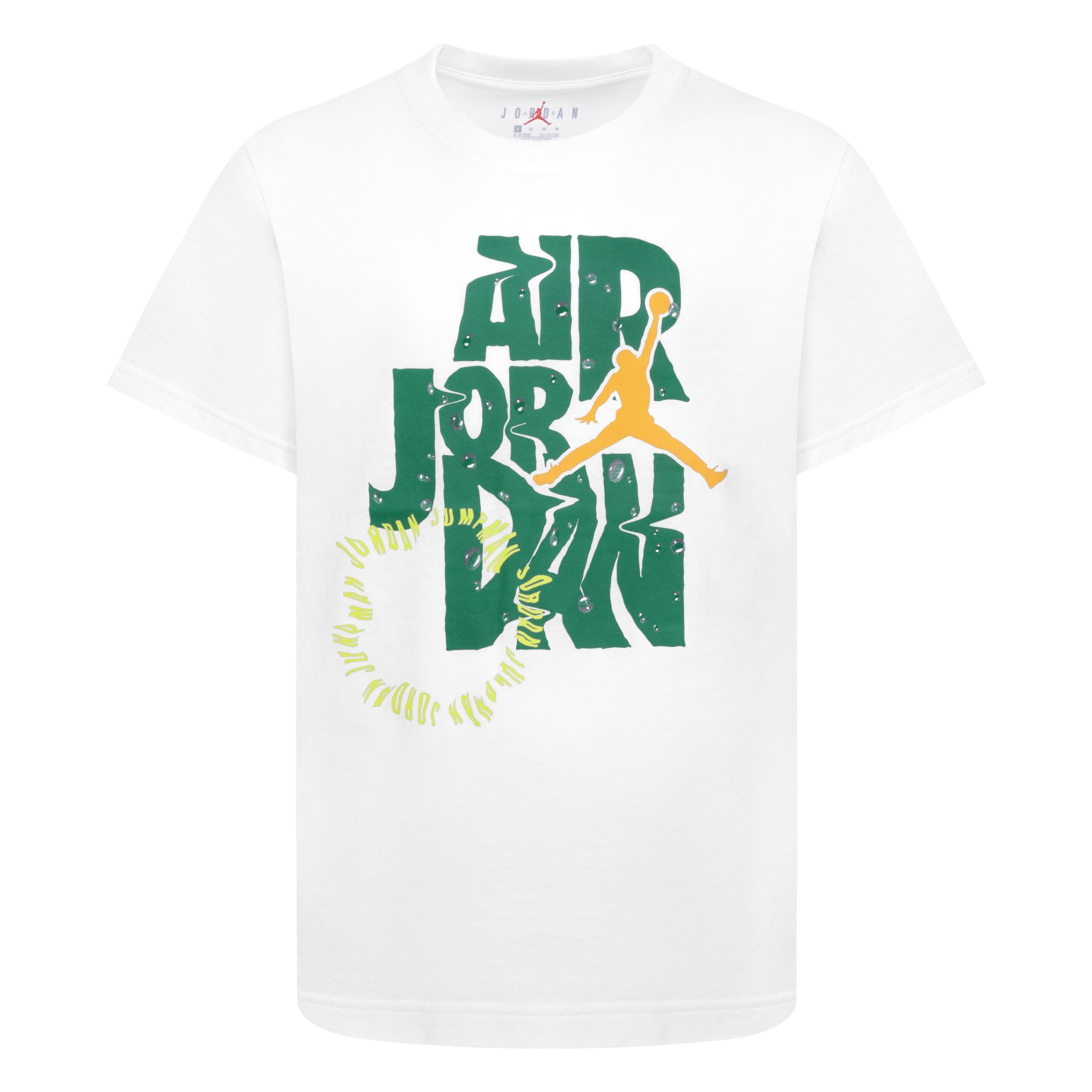 Jordan Big Boys' Fuel Up Tee - White - WHITE